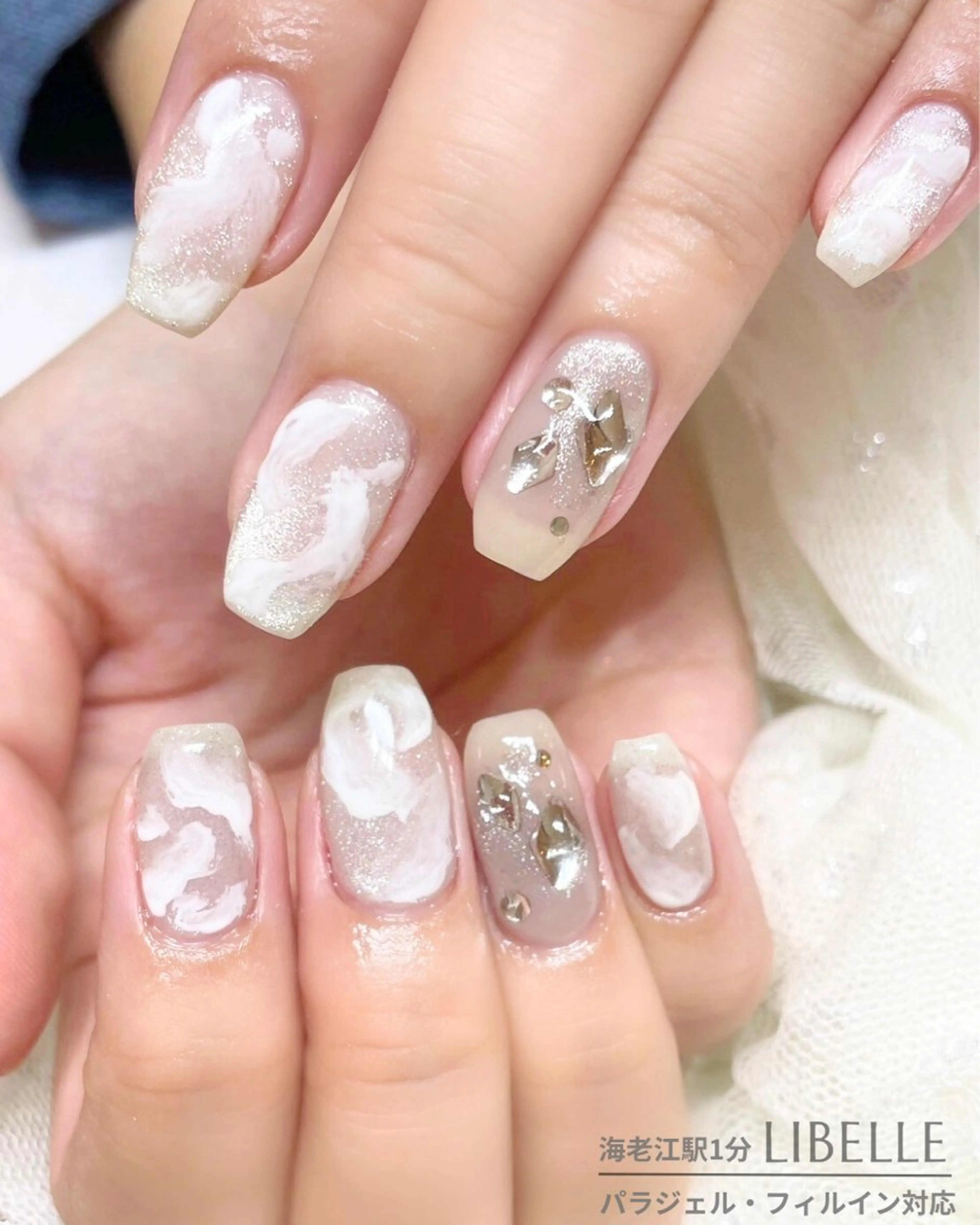 ネイル LIBELLE京橋 ★上仲のネイルデザイン