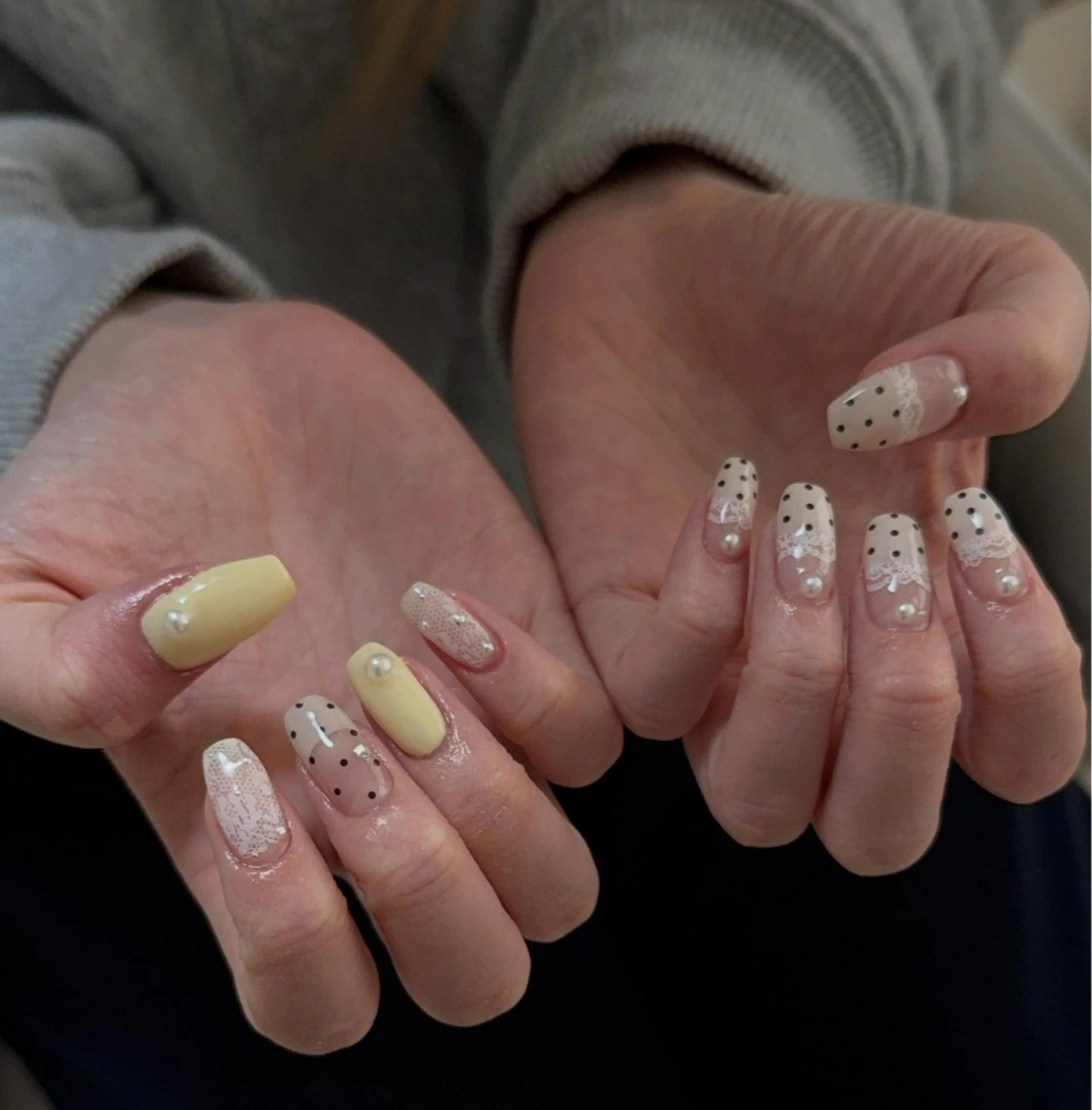ネイル ハンドネイル Bi_nail. yuuのネイルデザイン