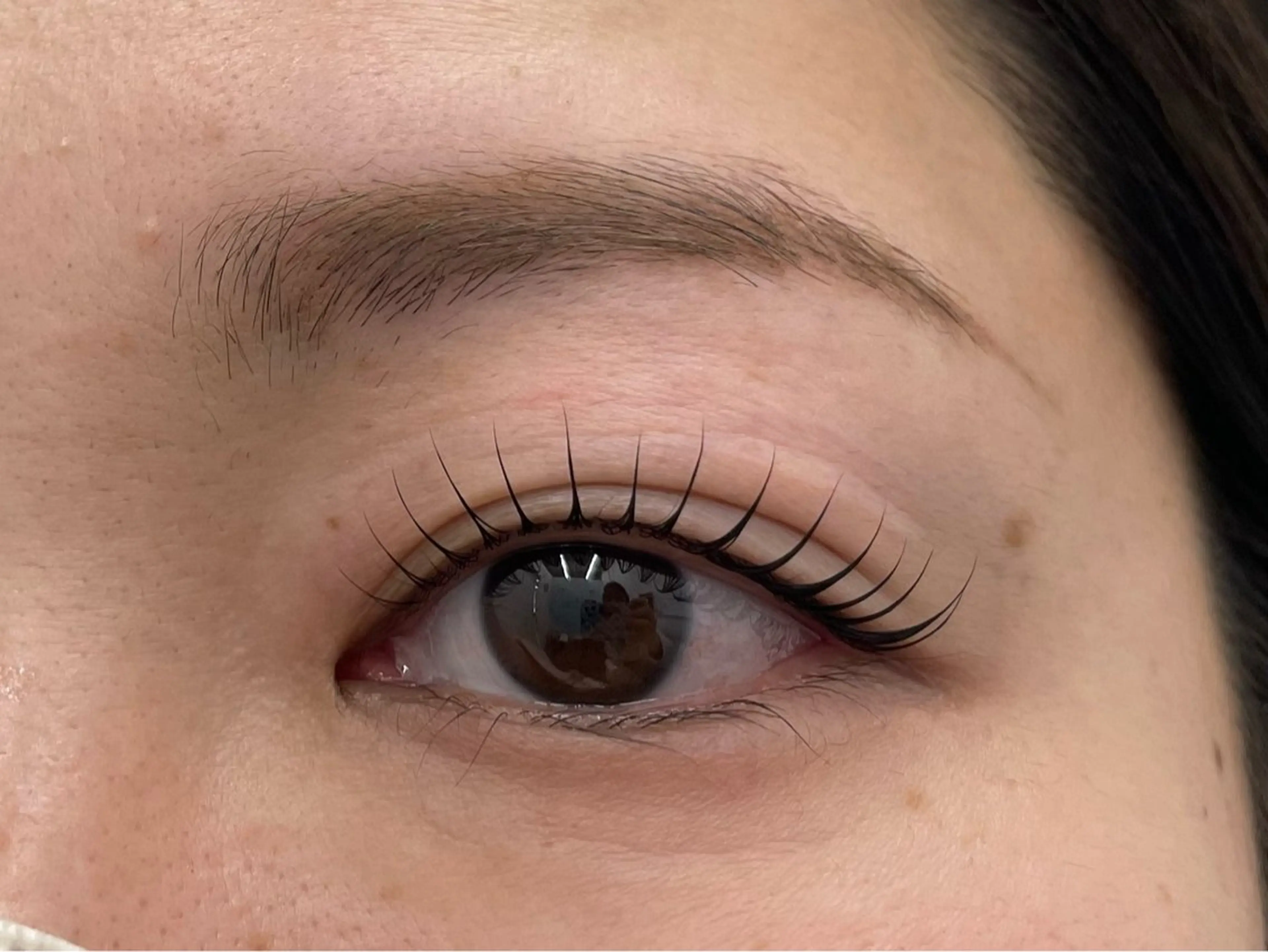 マツエク・マツパ 一重×まつ毛パーマ Lukia MOMOのマツエク・マツパデザイン