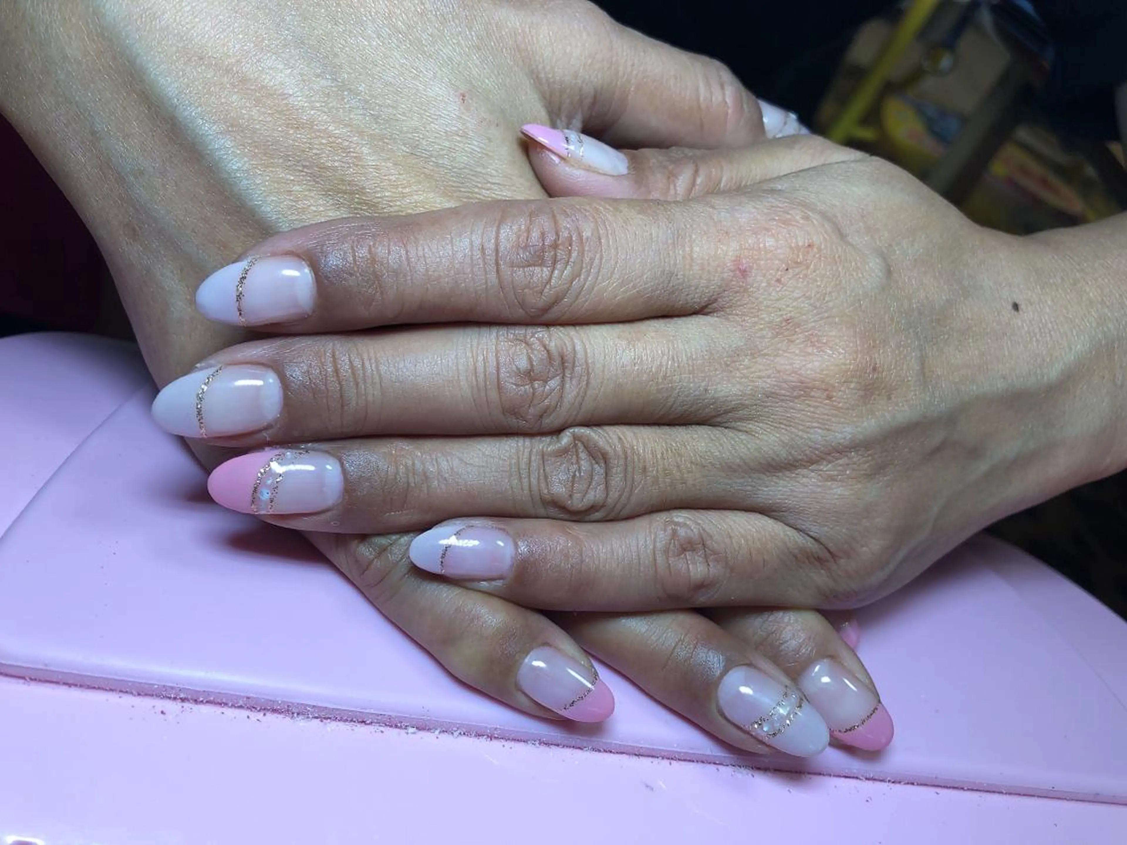 ネイル フレンチネイル Nail Salon KRのネイルデザイン