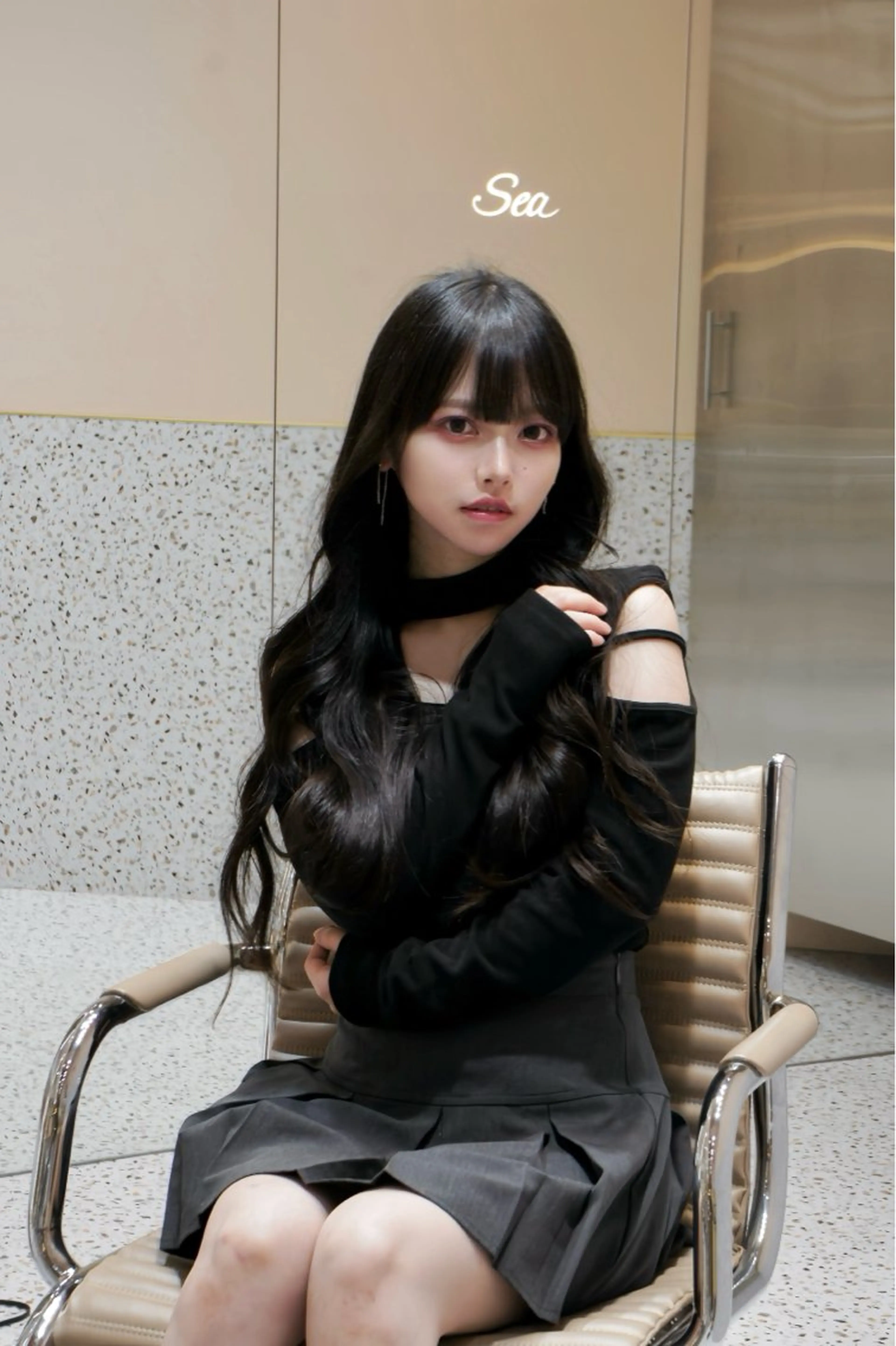 ロング 新宿/美髪矯正/ 透明感カラー/たくのヘアスタイル