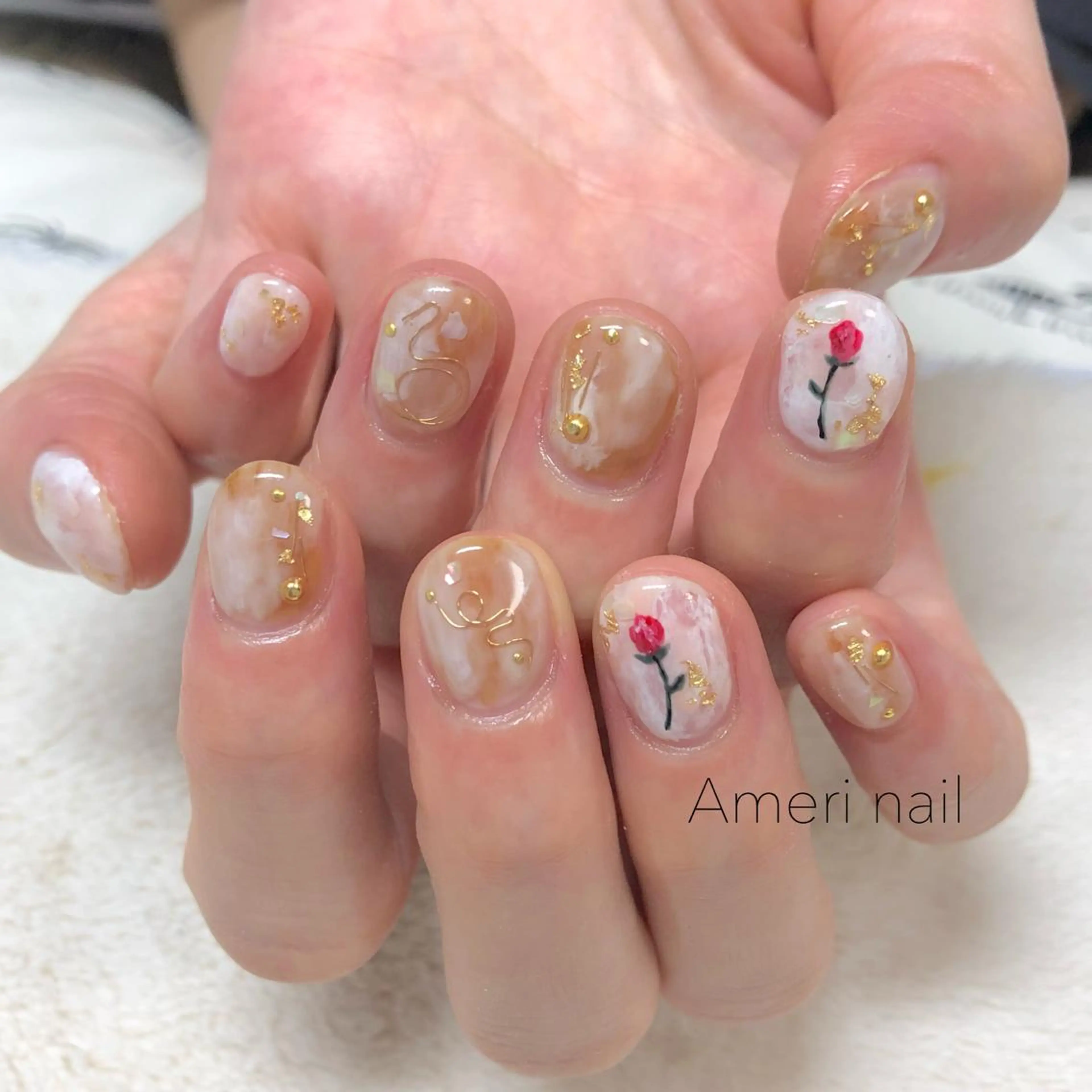 ネイル ハンドネイル nailist TOMOのネイルデザイン