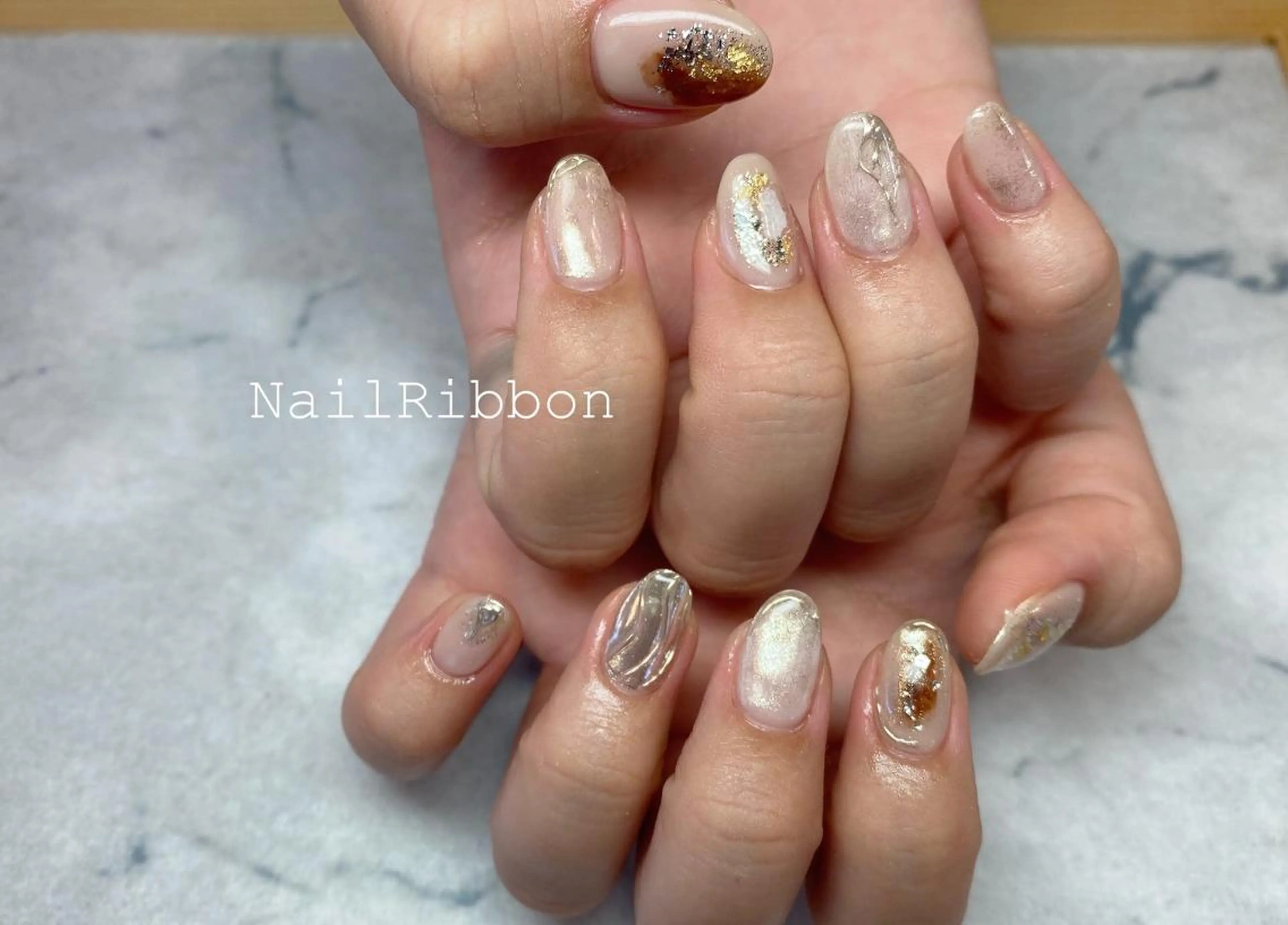 ネイル SWAMP nails所属・🎀ネイルサロン RIRI🎀のネイルデザイン