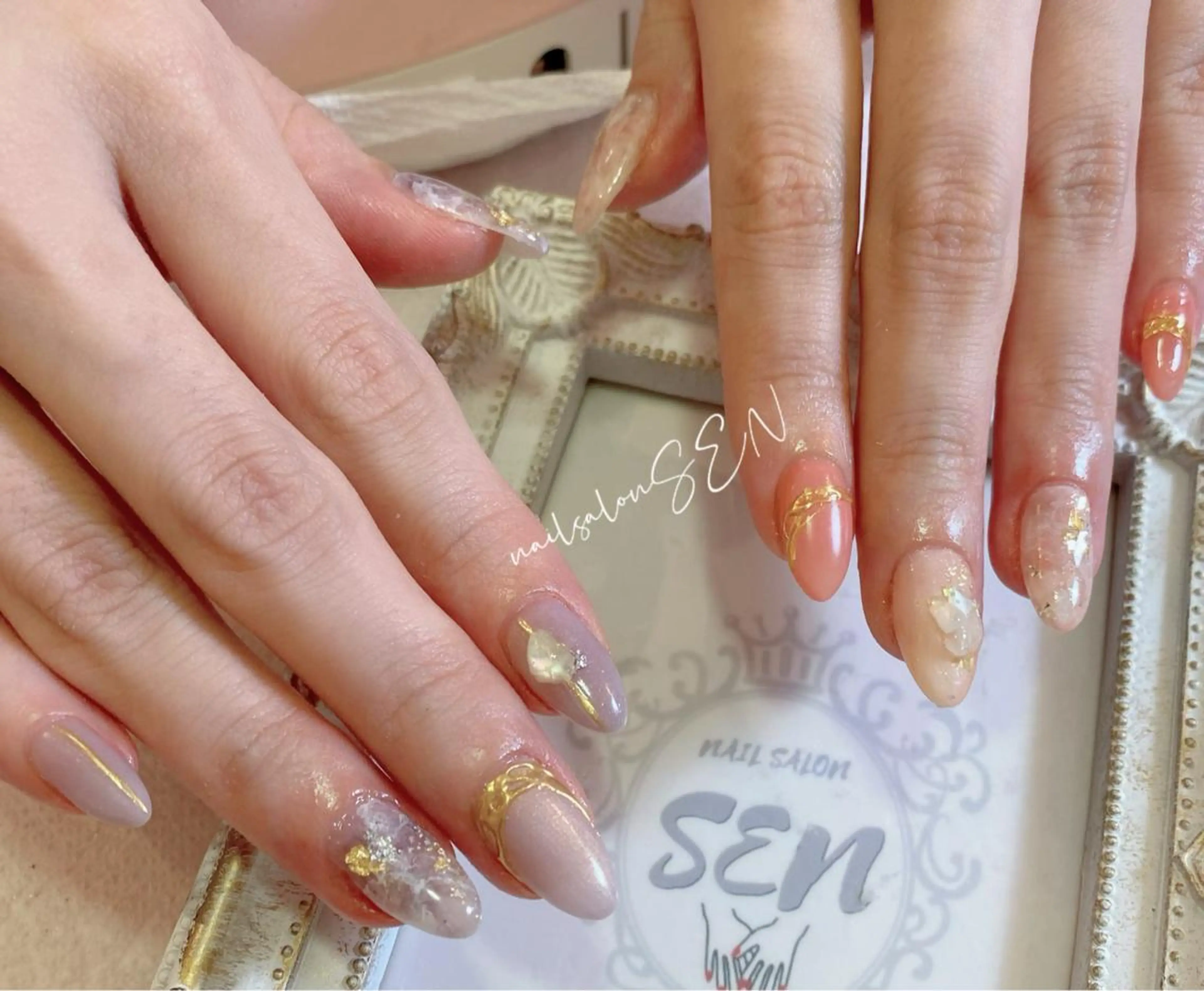 ネイル nail salon SENのネイルデザイン