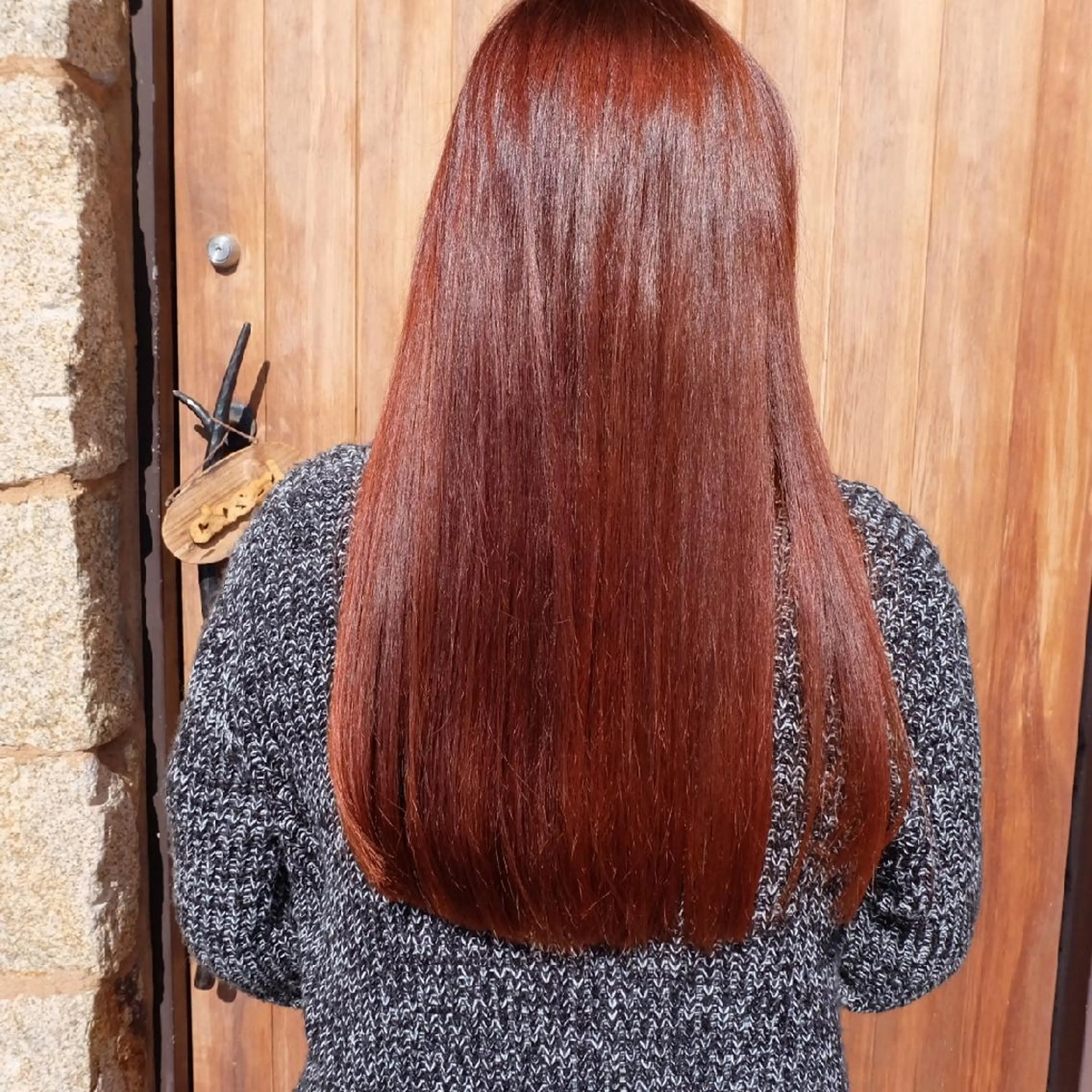 ロング カラー オレンジ ara (荒武梨香)  のその他イメージ