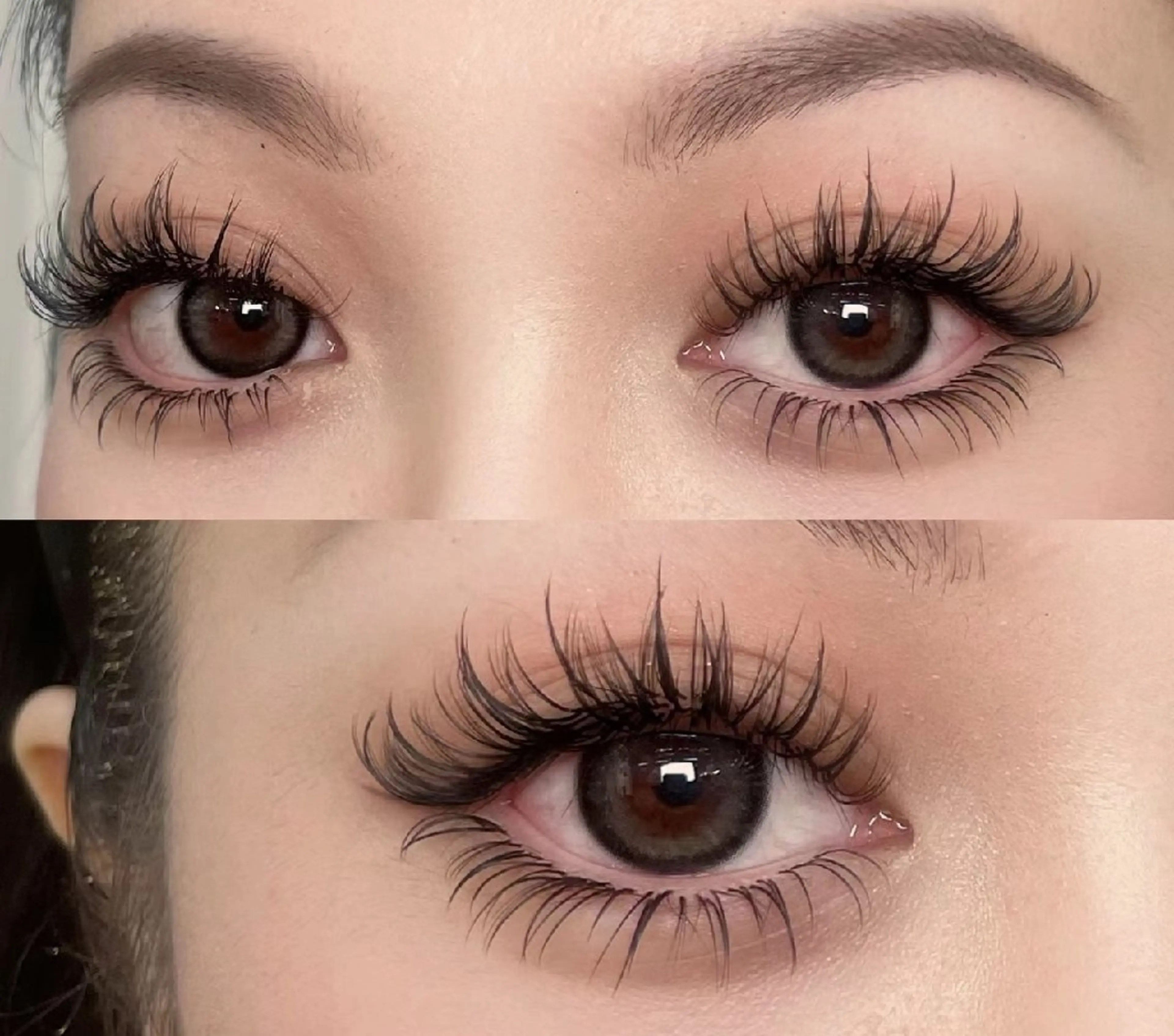 マツエク・マツパ Tina ✨のマツエク・マツパデザイン