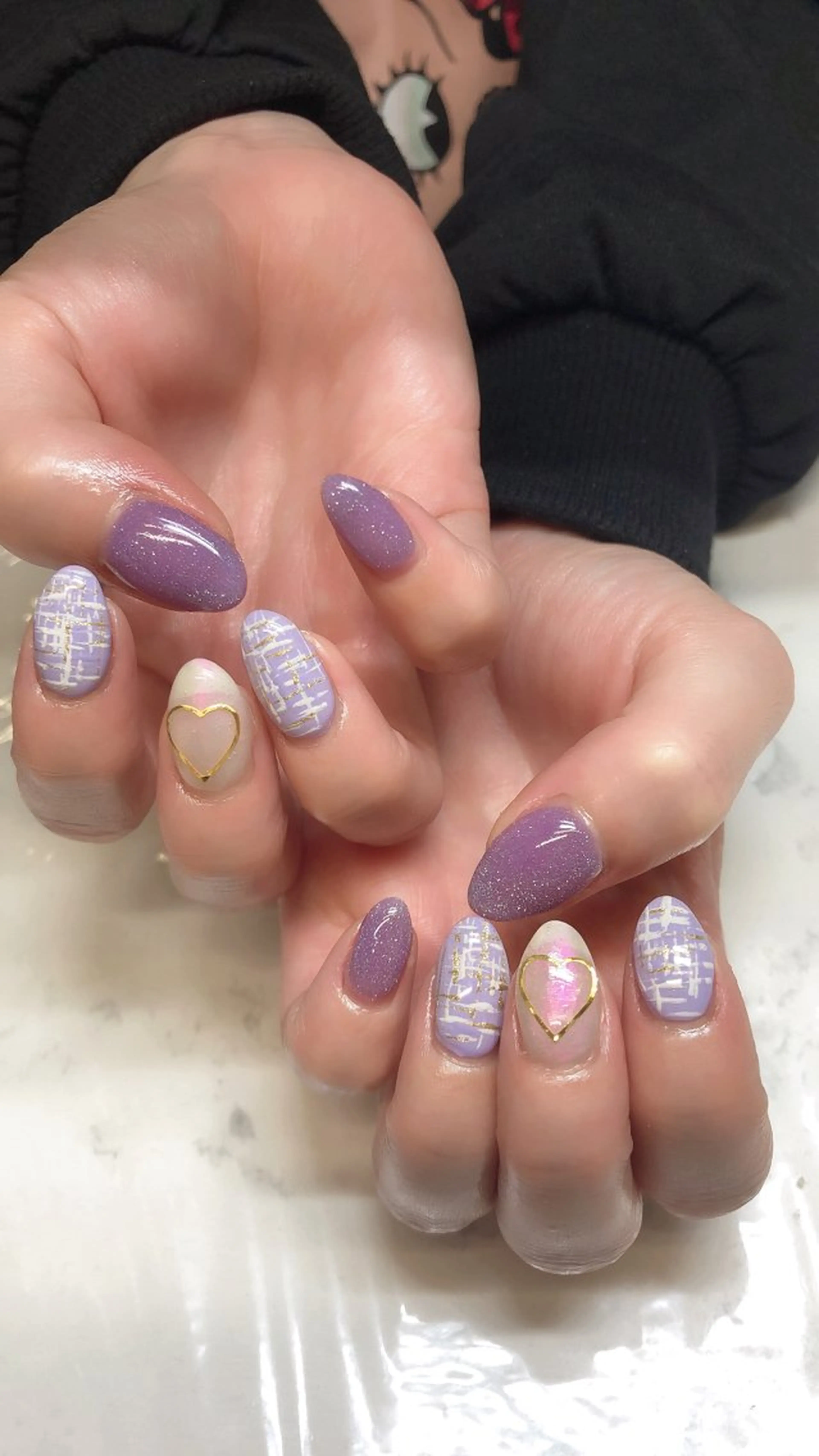 ネイル ✨アン ミユ✨のネイルデザイン