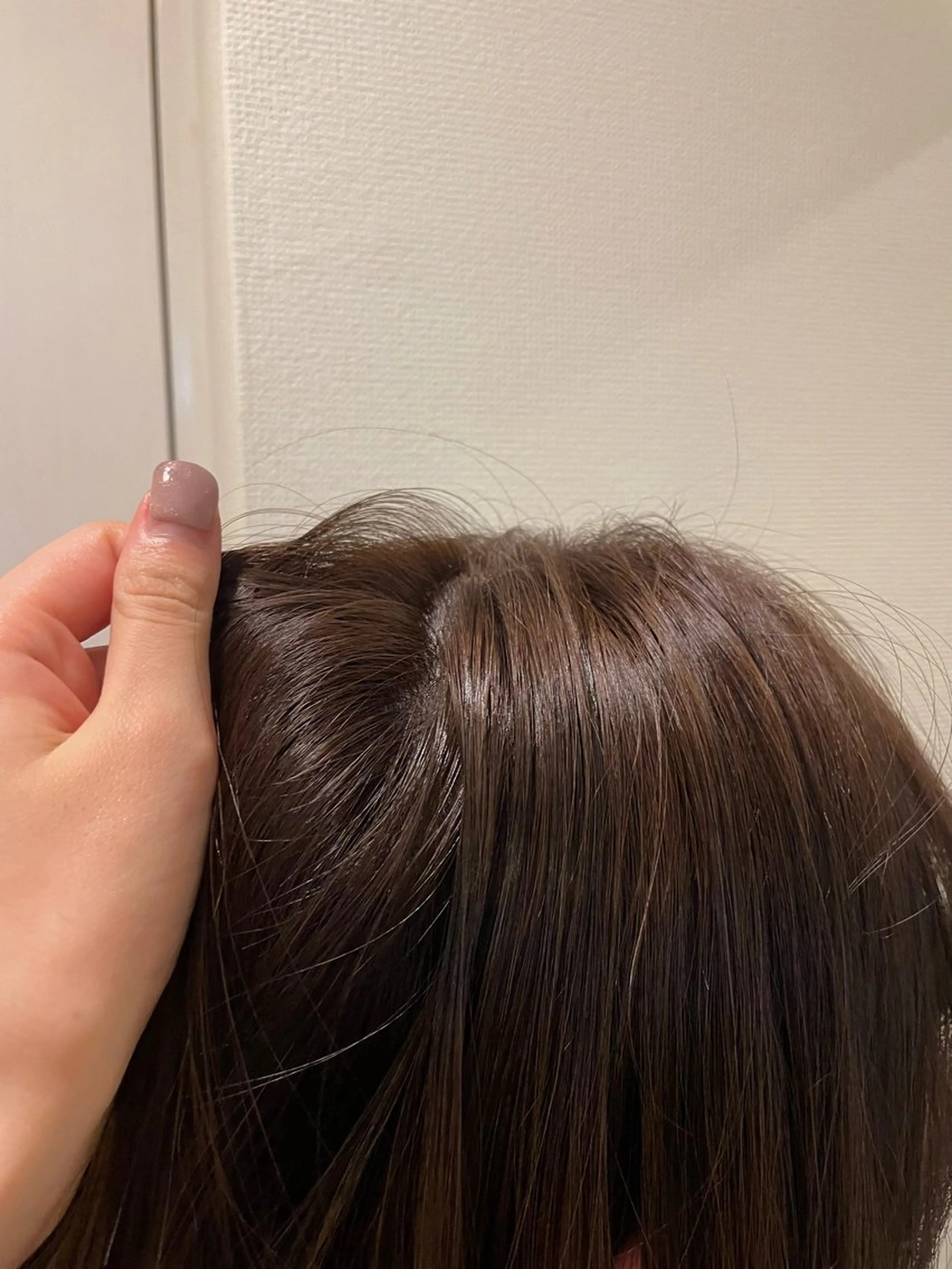 ミディアム カラー UNBIRTHDAY MIUのヘアスタイル