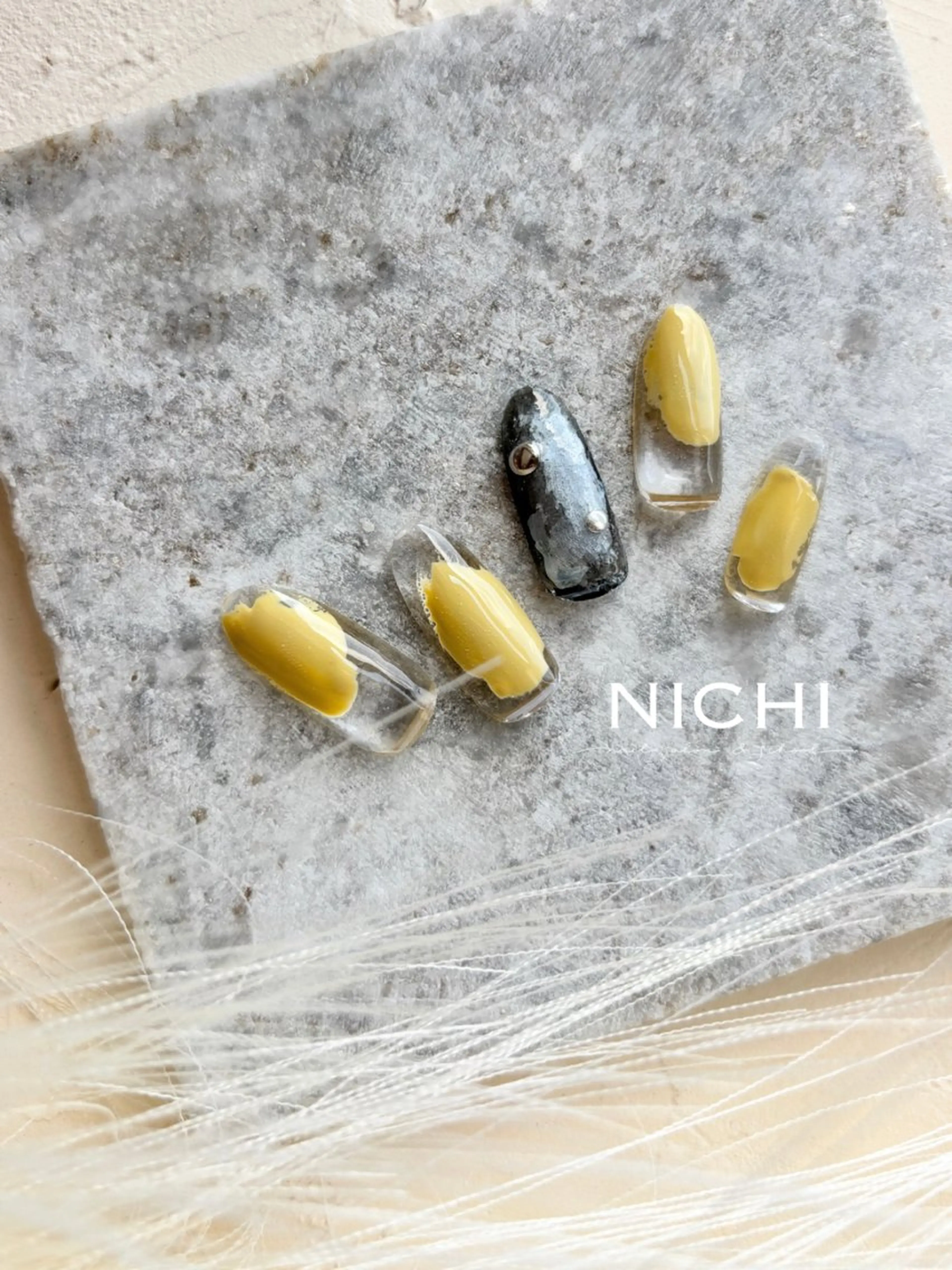 ネイル NICHI nail salon & school所属・NICHI 田所梨英のネイルデザイン