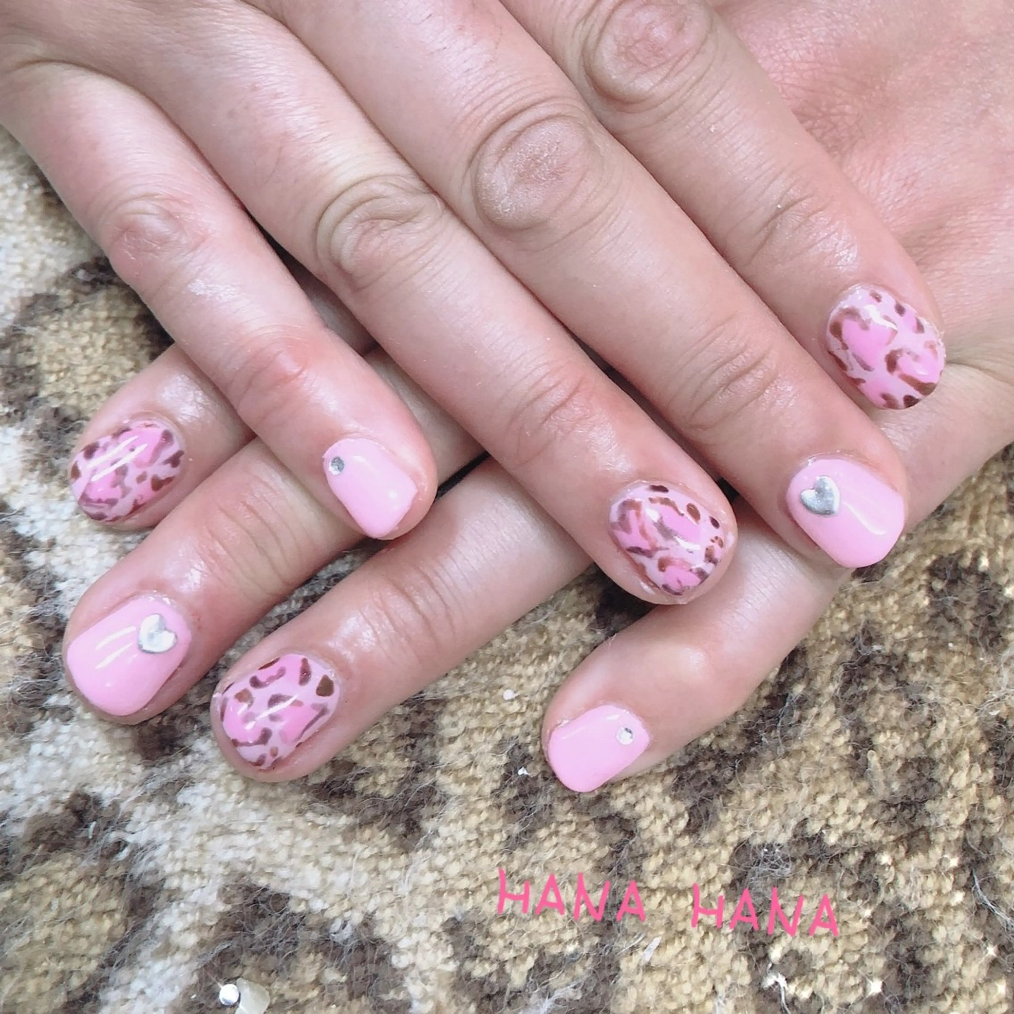 ネイル ジェルネイル HANAHANAのネイルデザイン