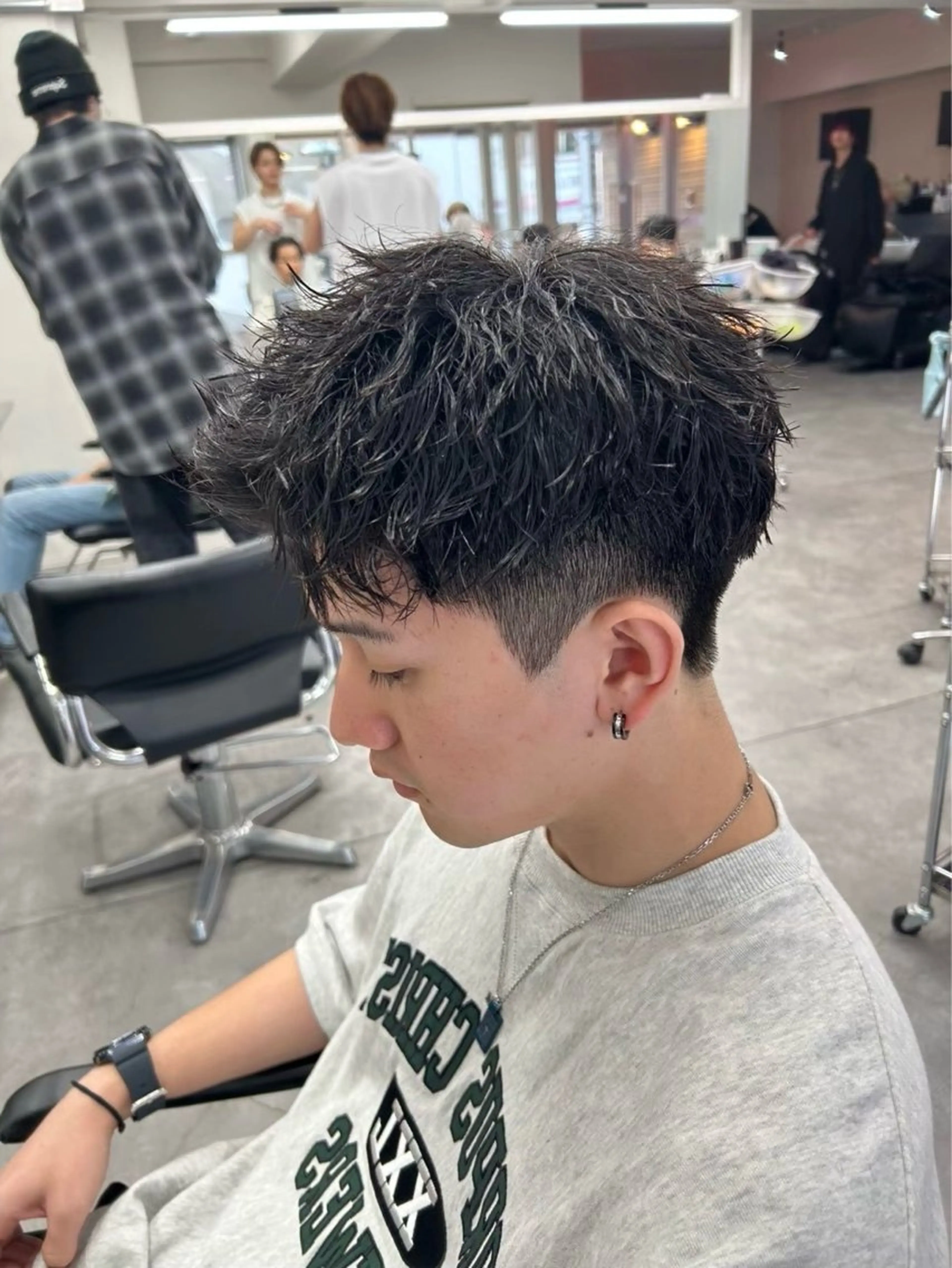 🫧メンズカット+炭酸ヘッドスパ+スタイリング🫧の写真