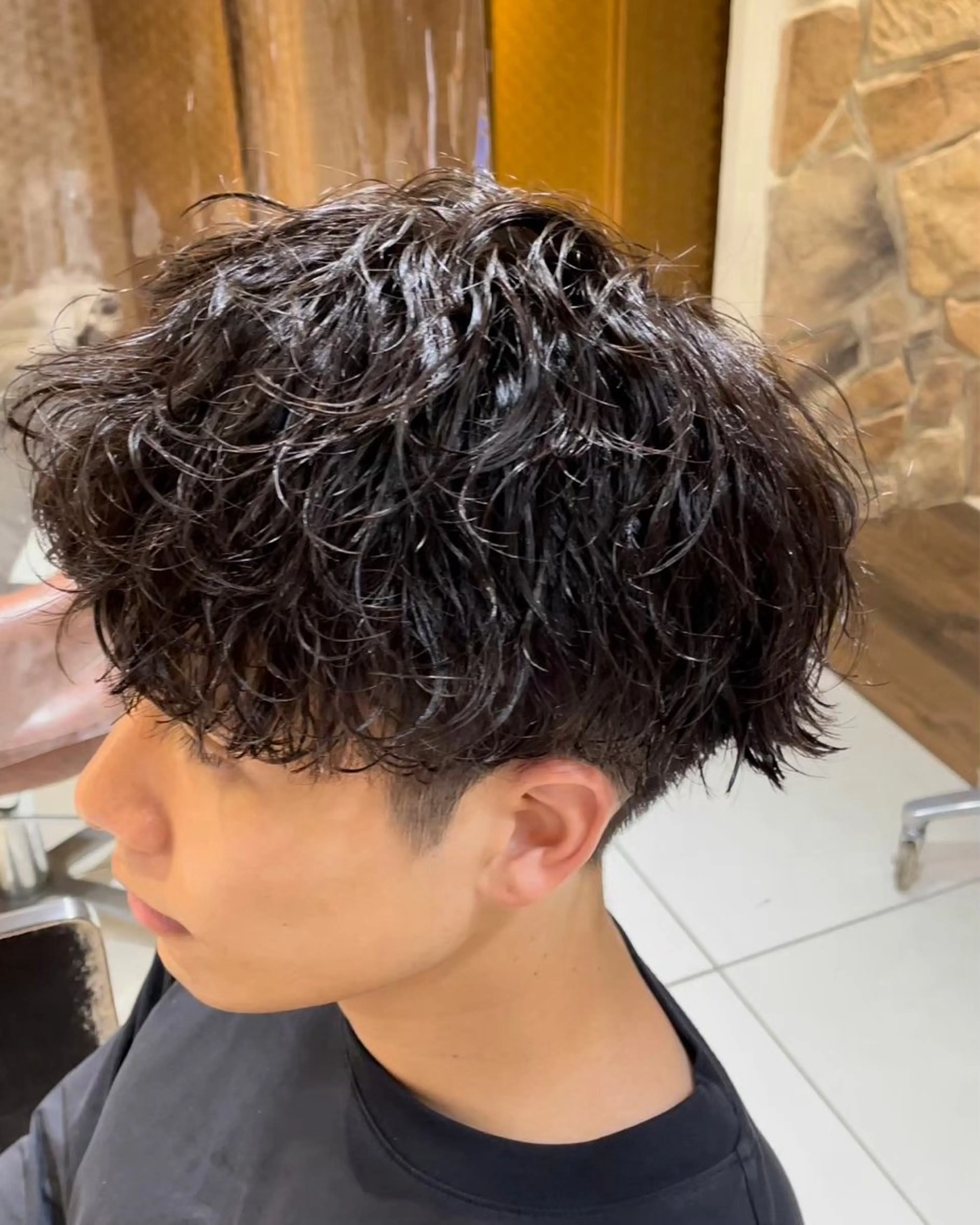 パーマ メンズ メンズ支持率NO.1 🔥Ai 北千住店のヘアスタイル