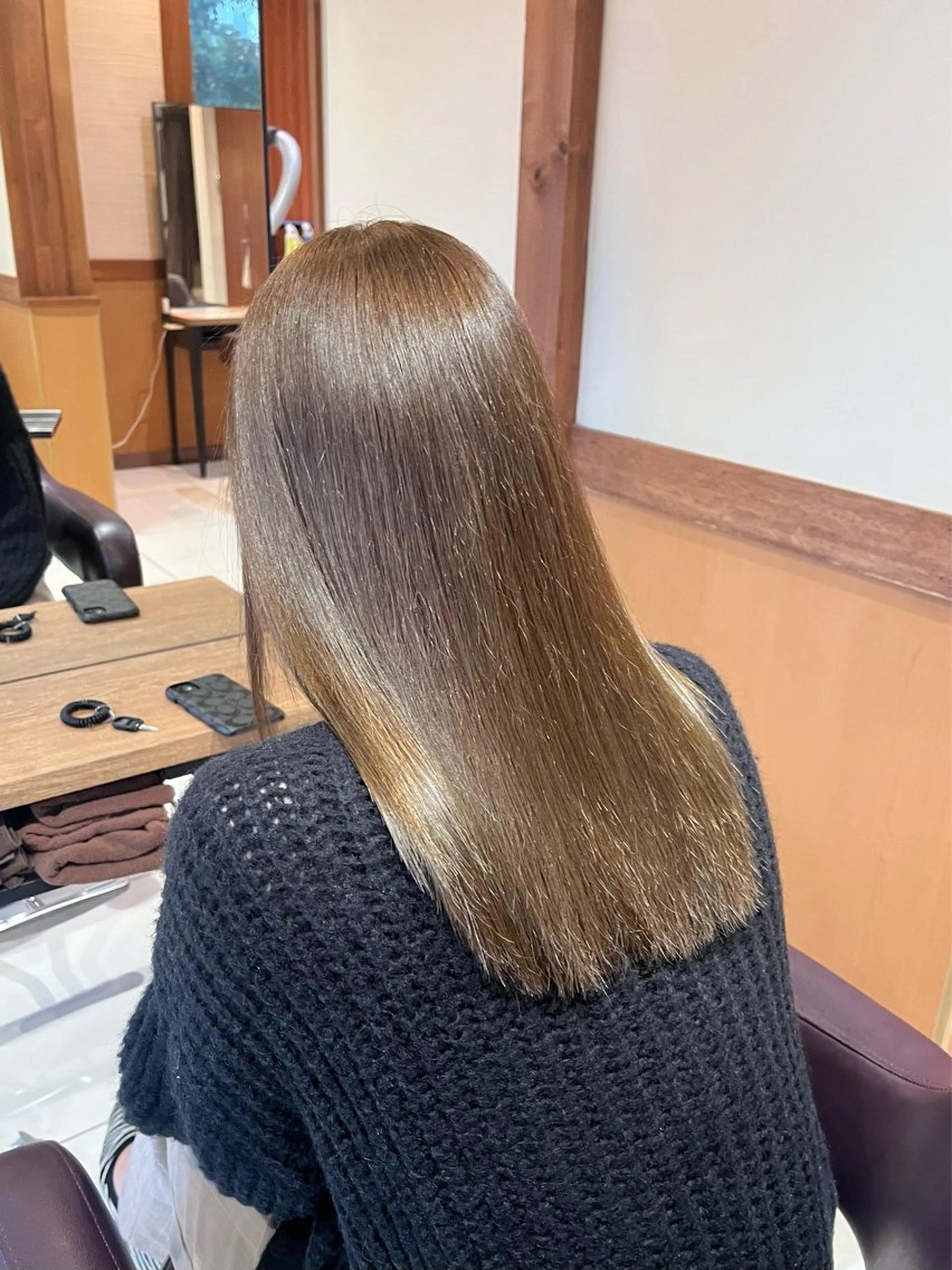 【 日々のメンテナンスやご褒美に🫧 】 髪質改善トリートメント + ヘッドスパ + メンテナンスカットの写真