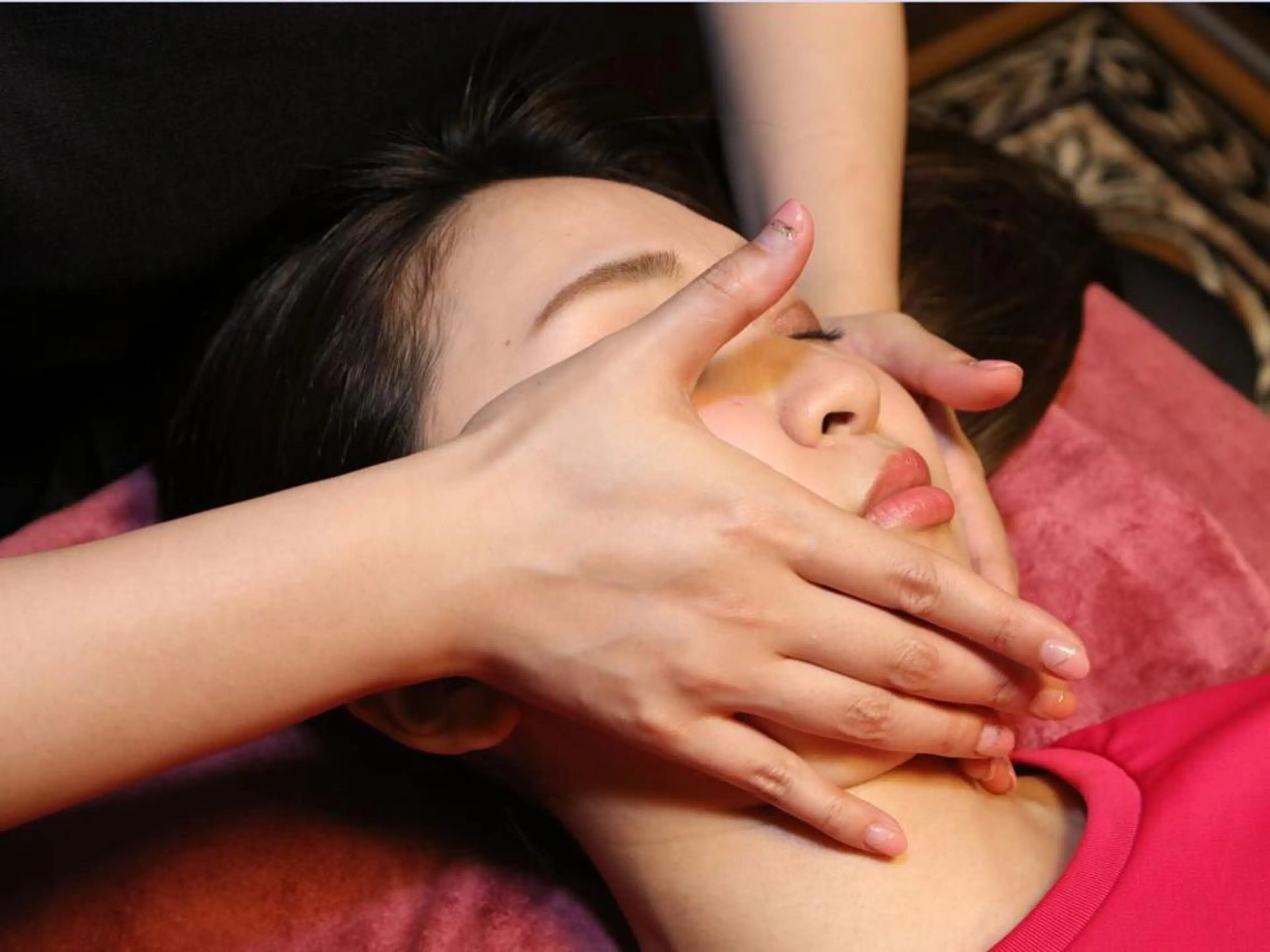 【左右差/リフトアップ💆♀️】小顔矯正+ヘッドマッサージ 30分の写真