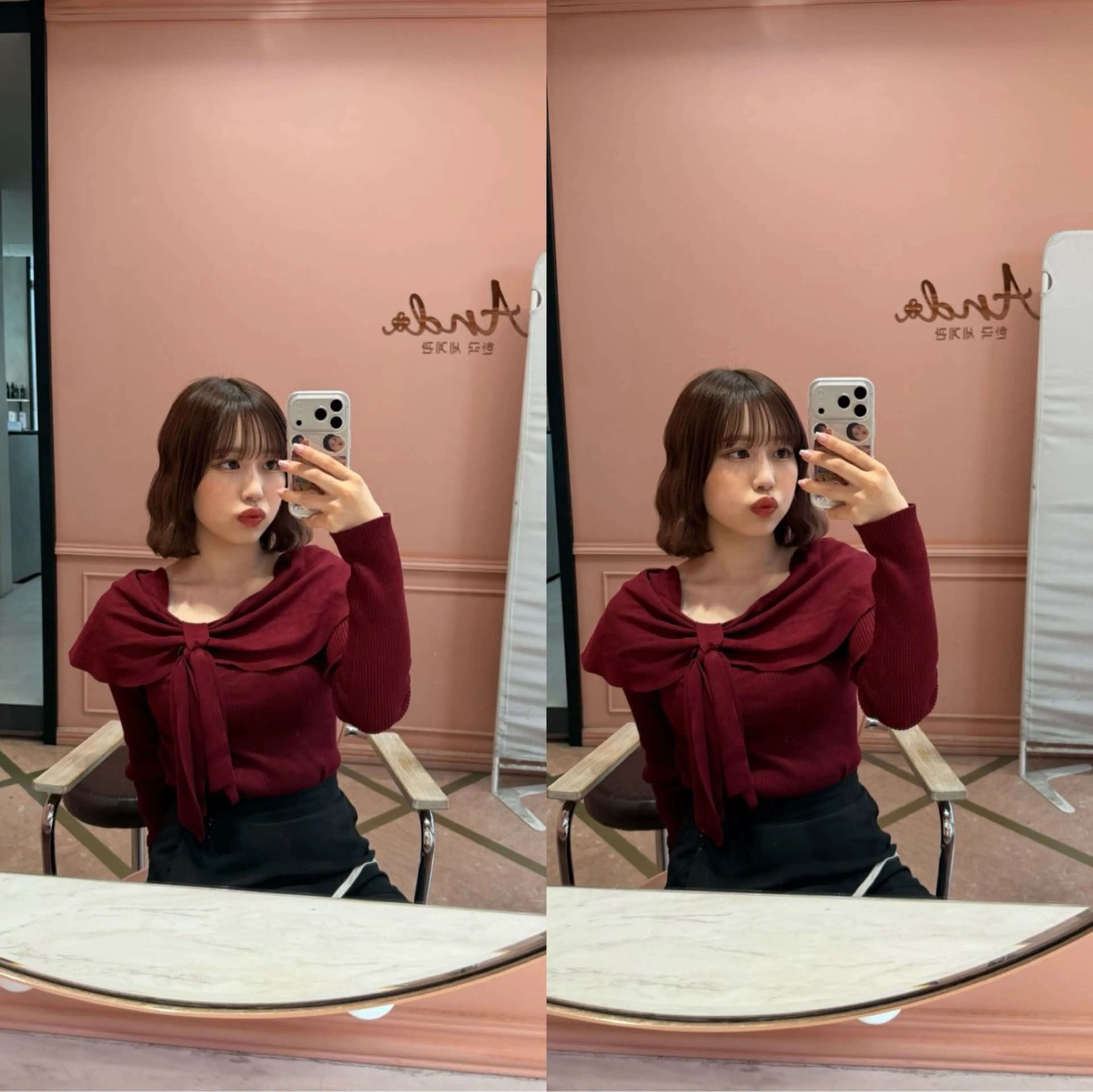 ショート ヘアアレンジ ヘアセット 梅田茶屋町ヘアセット 🎀RIONA🎀のヘアスタイル