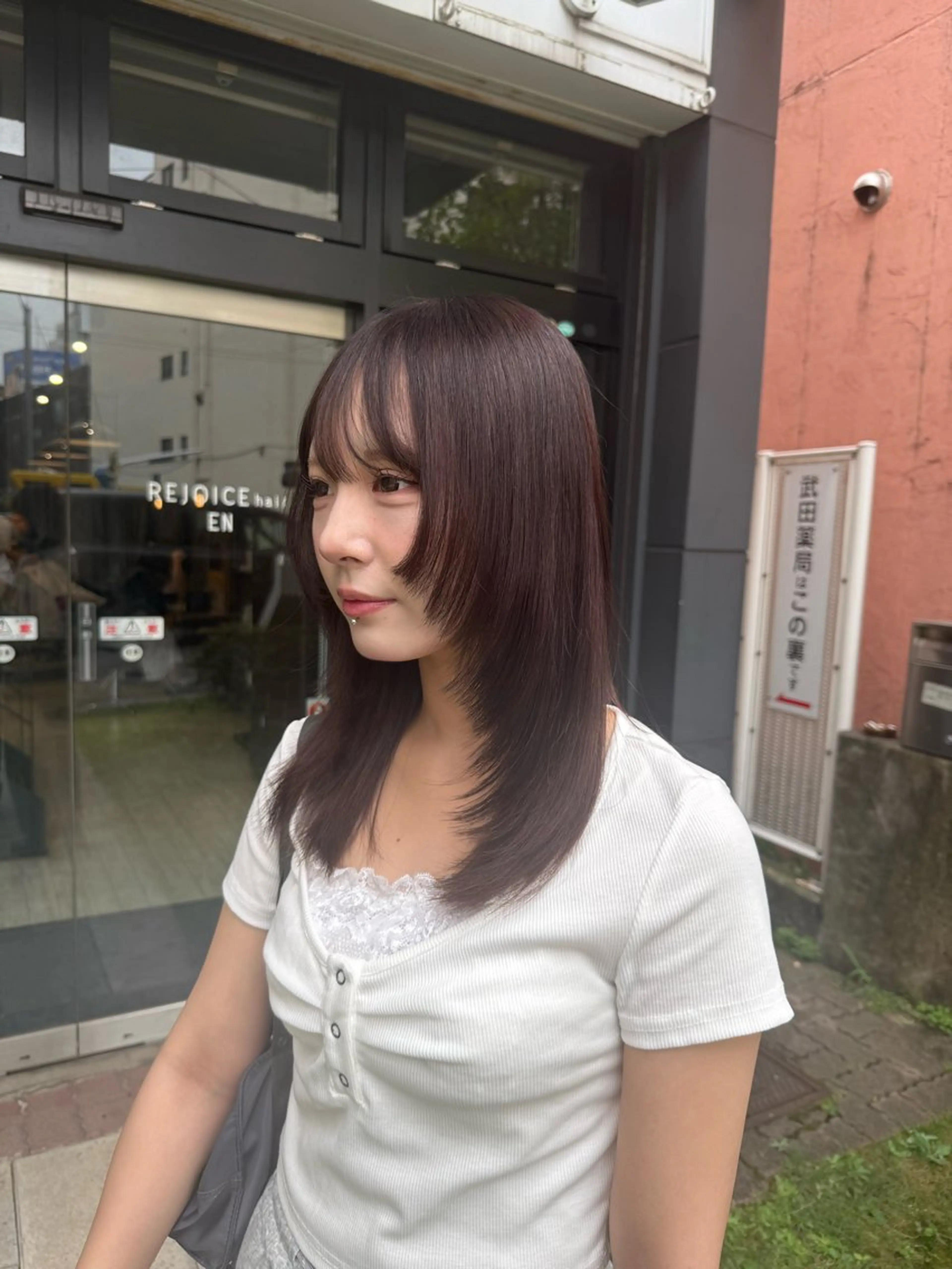 カラー ヘアカラー まつもと みなつのヘアスタイル