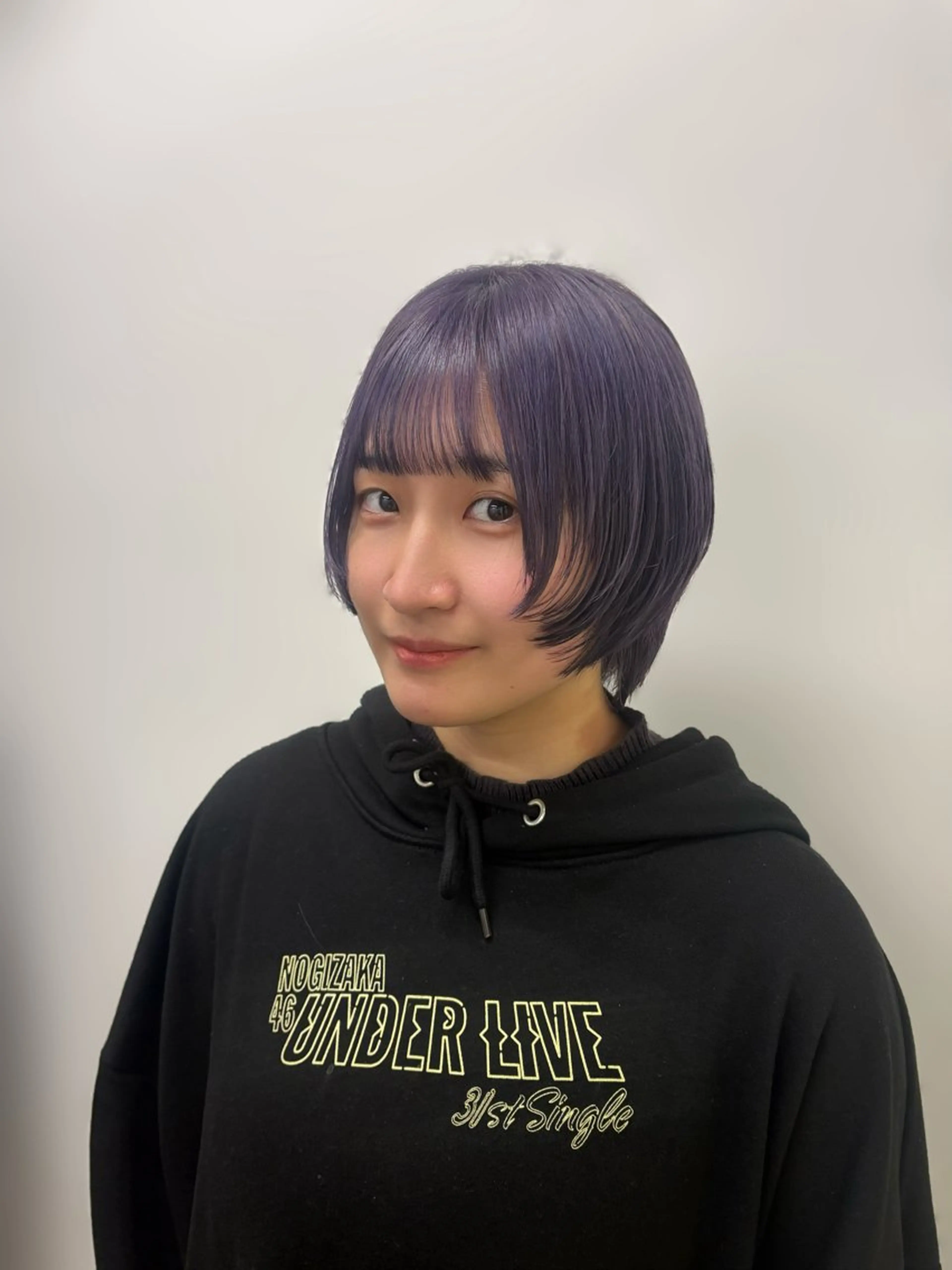 ショート カラー ヘアカラー トリートメント レイヤーカット/ ナカジのヘアスタイル