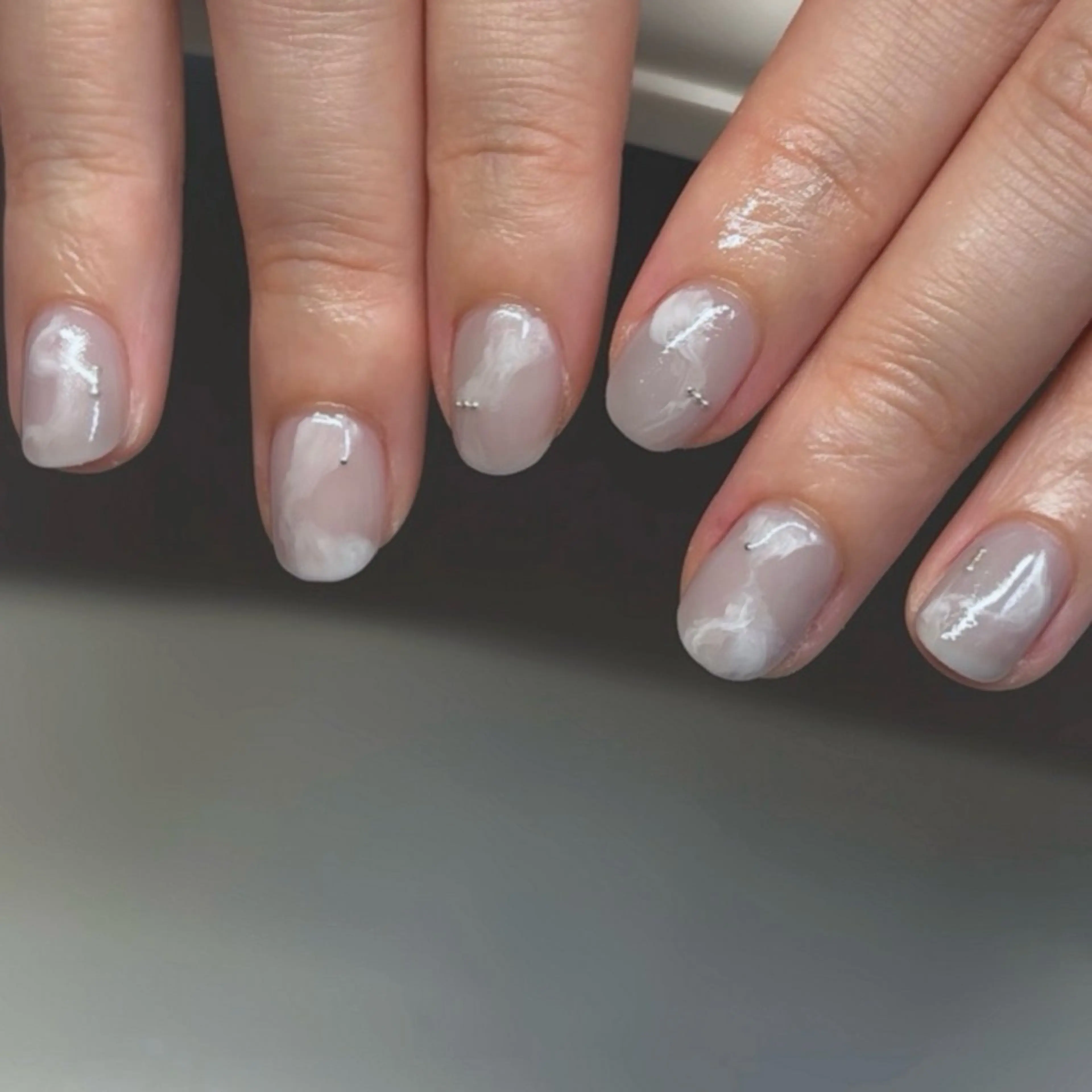 ネイル ハンドネイル Gemini Misakoのネイルデザイン