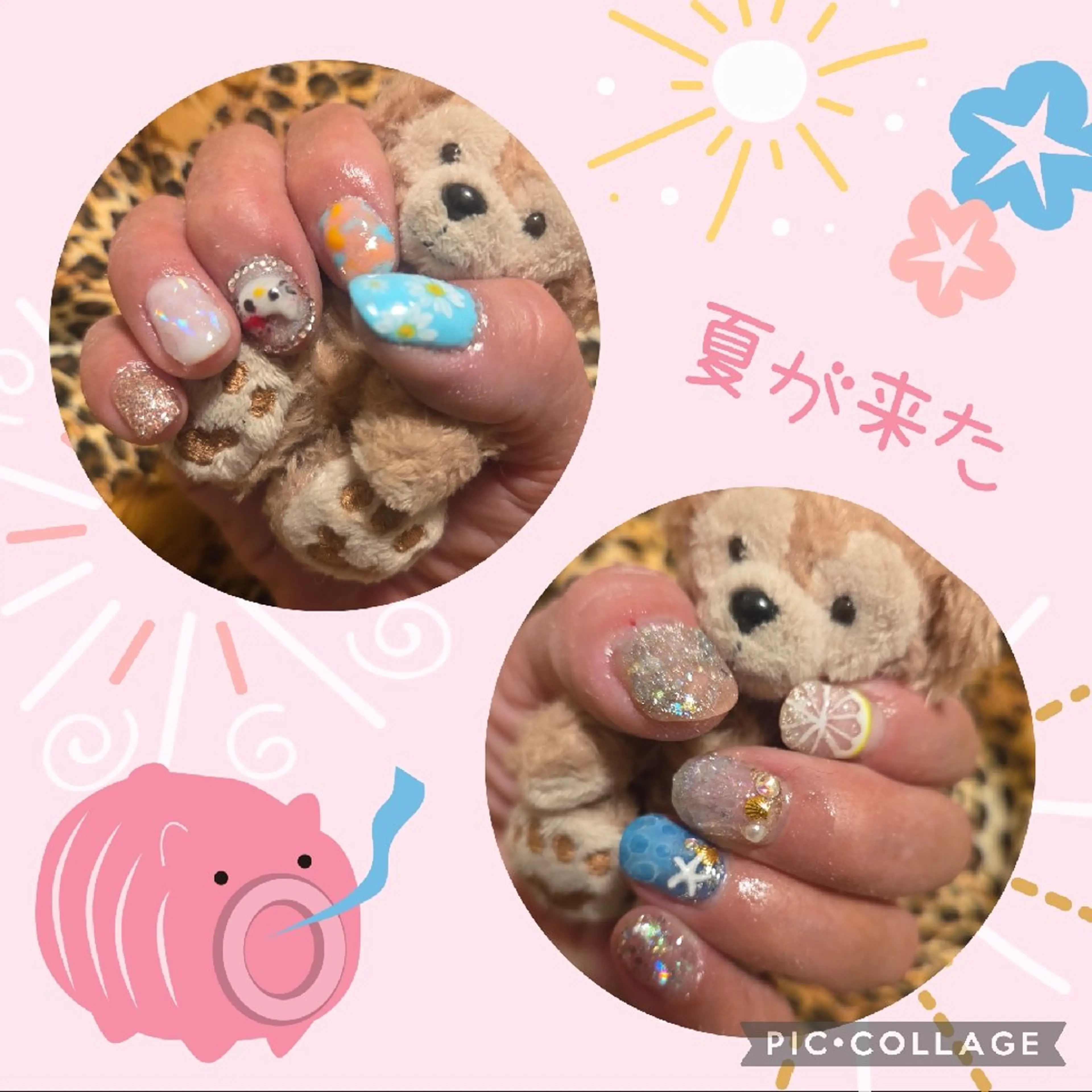 ネイル nailsaron kohiroのネイルデザイン