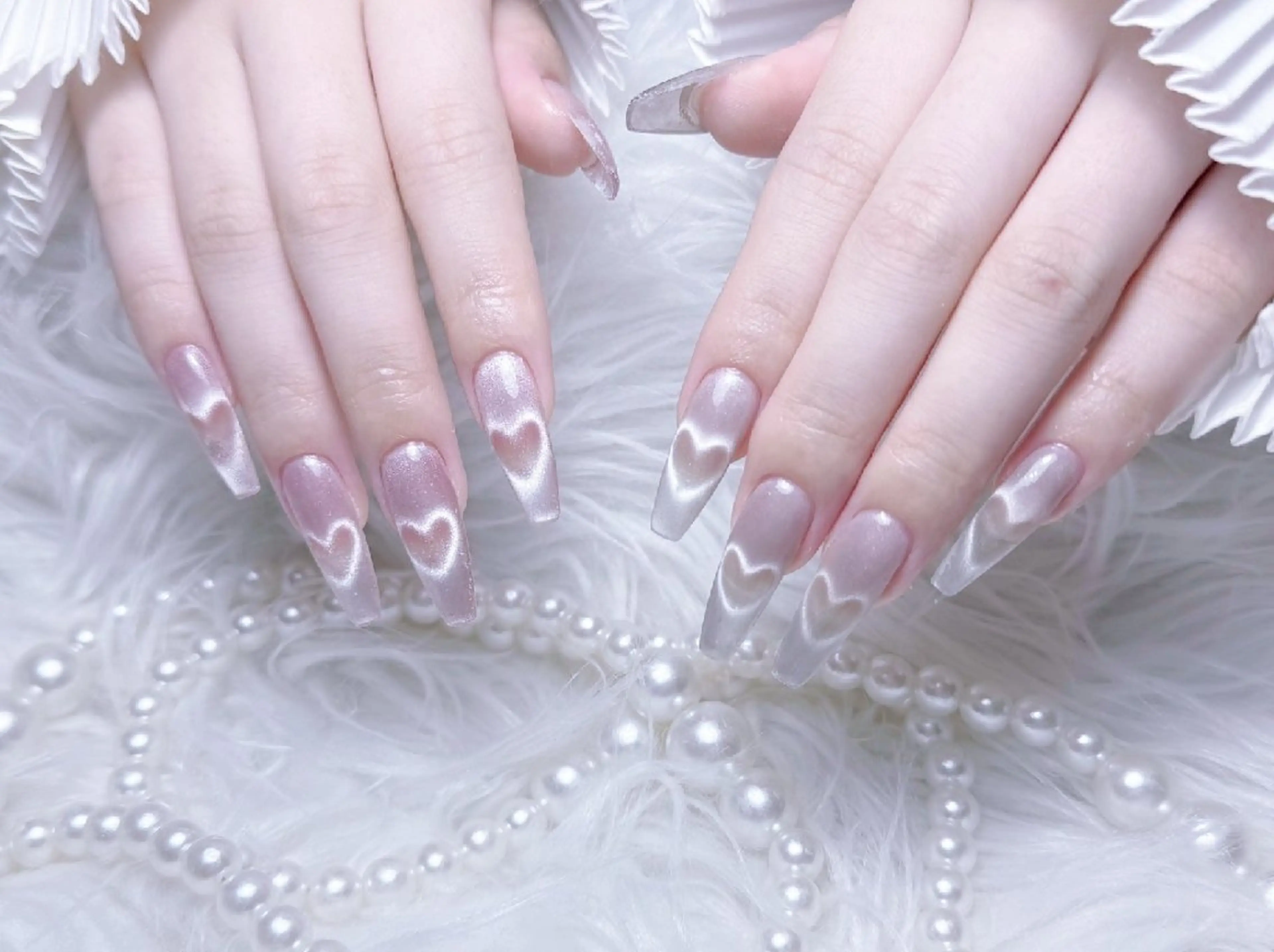 ネイル ハンドネイル 🍭Yun nail hyejin🌸のネイルデザイン