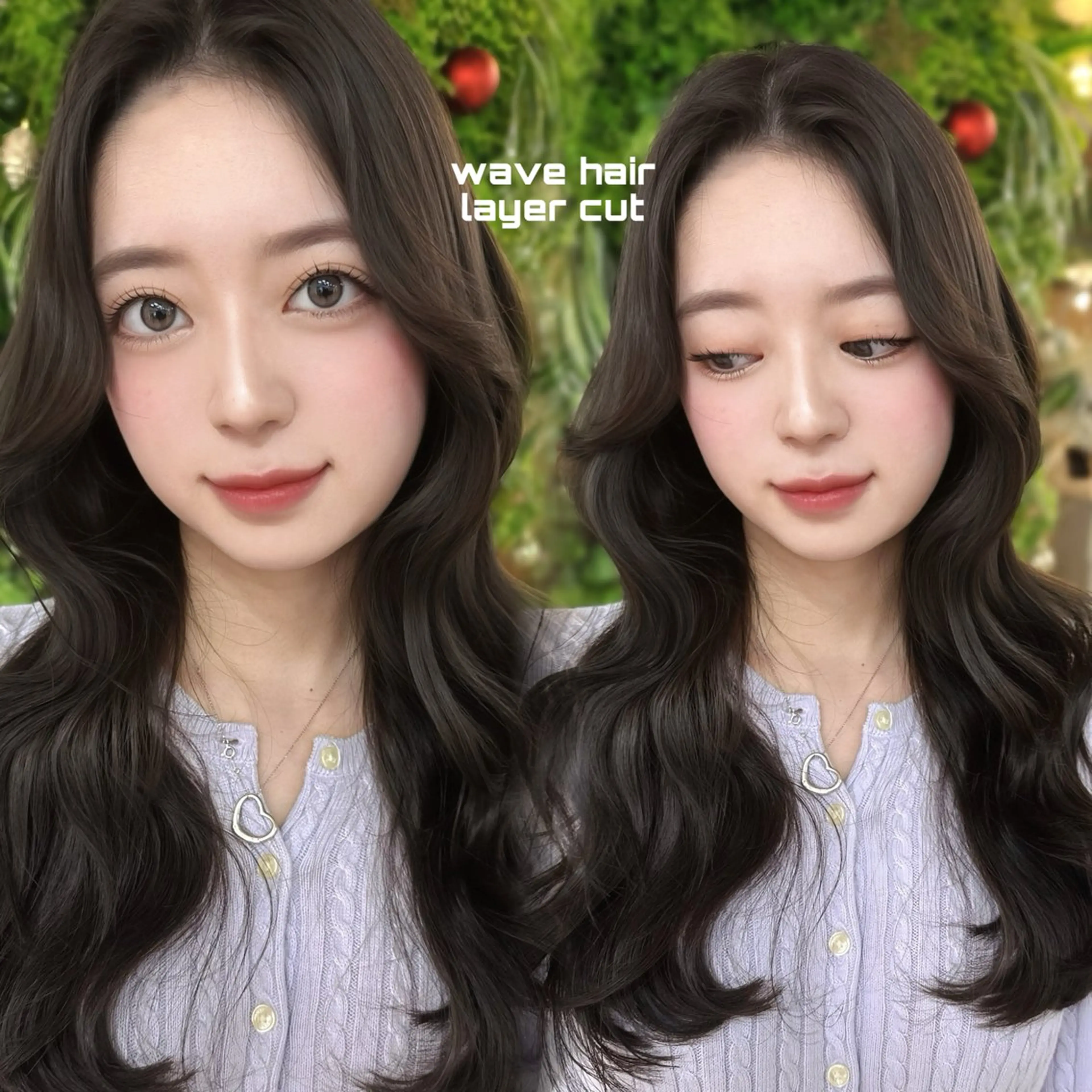 ロング カラー ブリーチ 透明感カラー ダブルカラー グレージュ レイヤーカット Pocket仙台 💚モエリのヘアスタイル