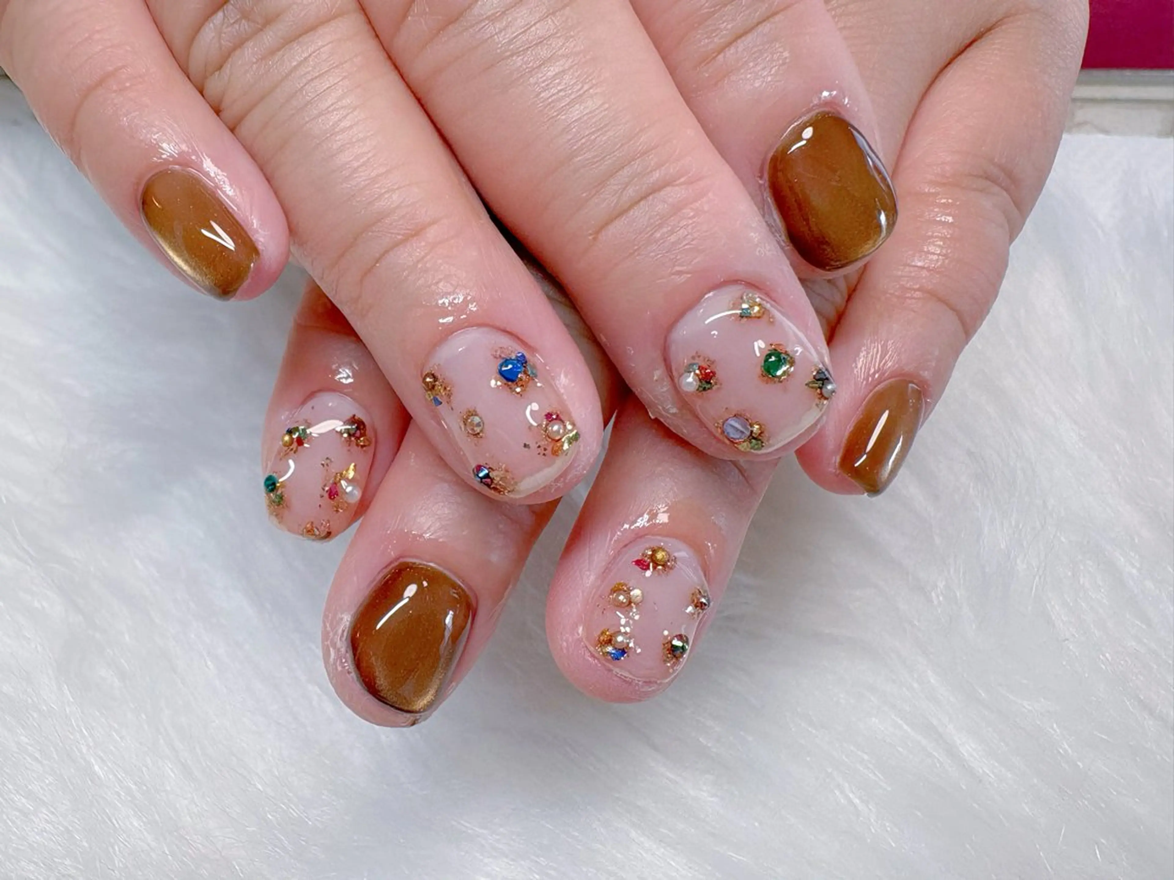 ネイル ハンドネイル エン Nail salonのネイルデザイン