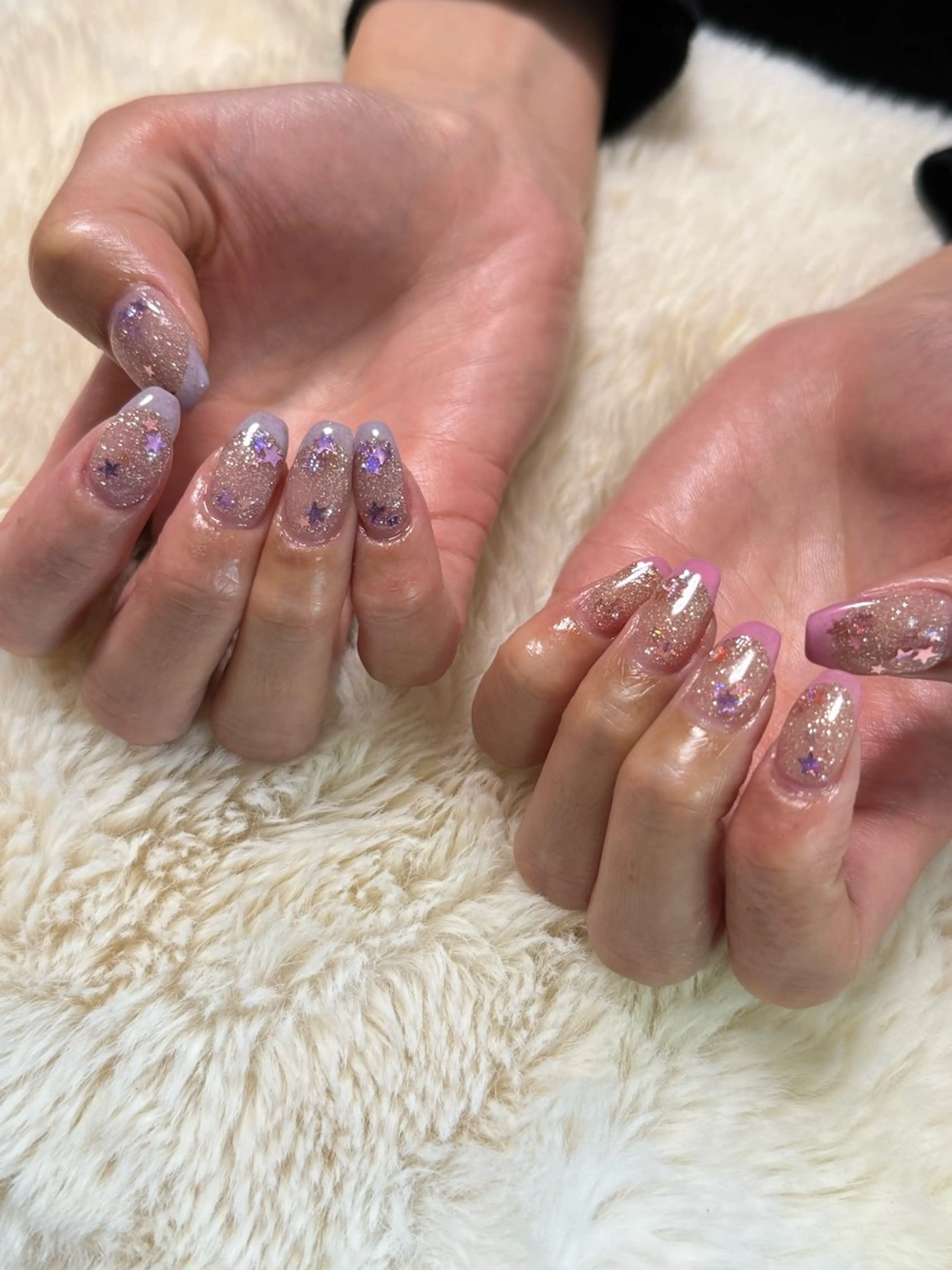 ネイル 小倉 梨衣那のネイルデザイン