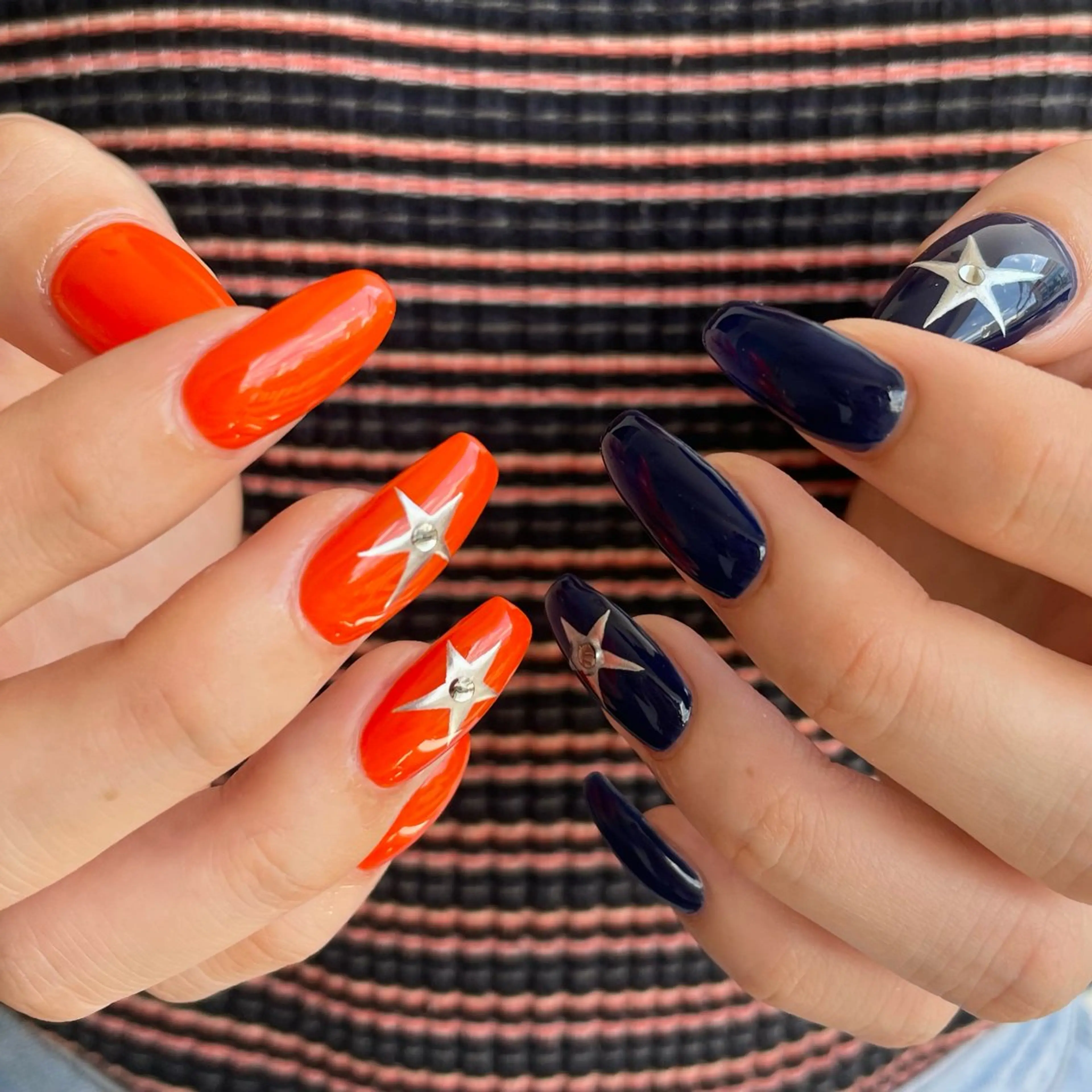 ネイル ハンドネイル カメレオン京橋🌻 草葉由佳のネイルデザイン