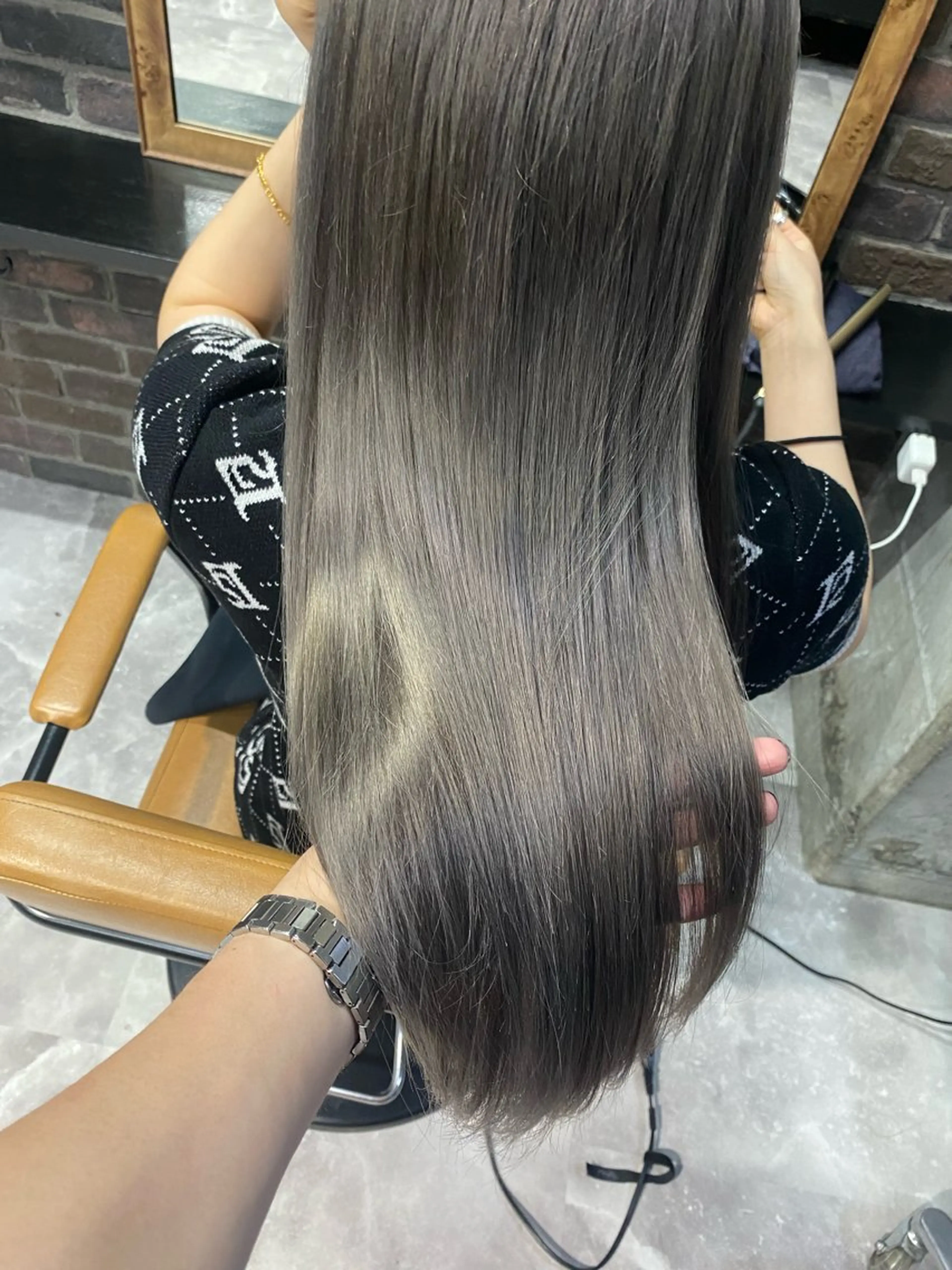 ロング カラー トリートメント 🌻Insta指名 NO.1🌻Shoのヘアスタイル