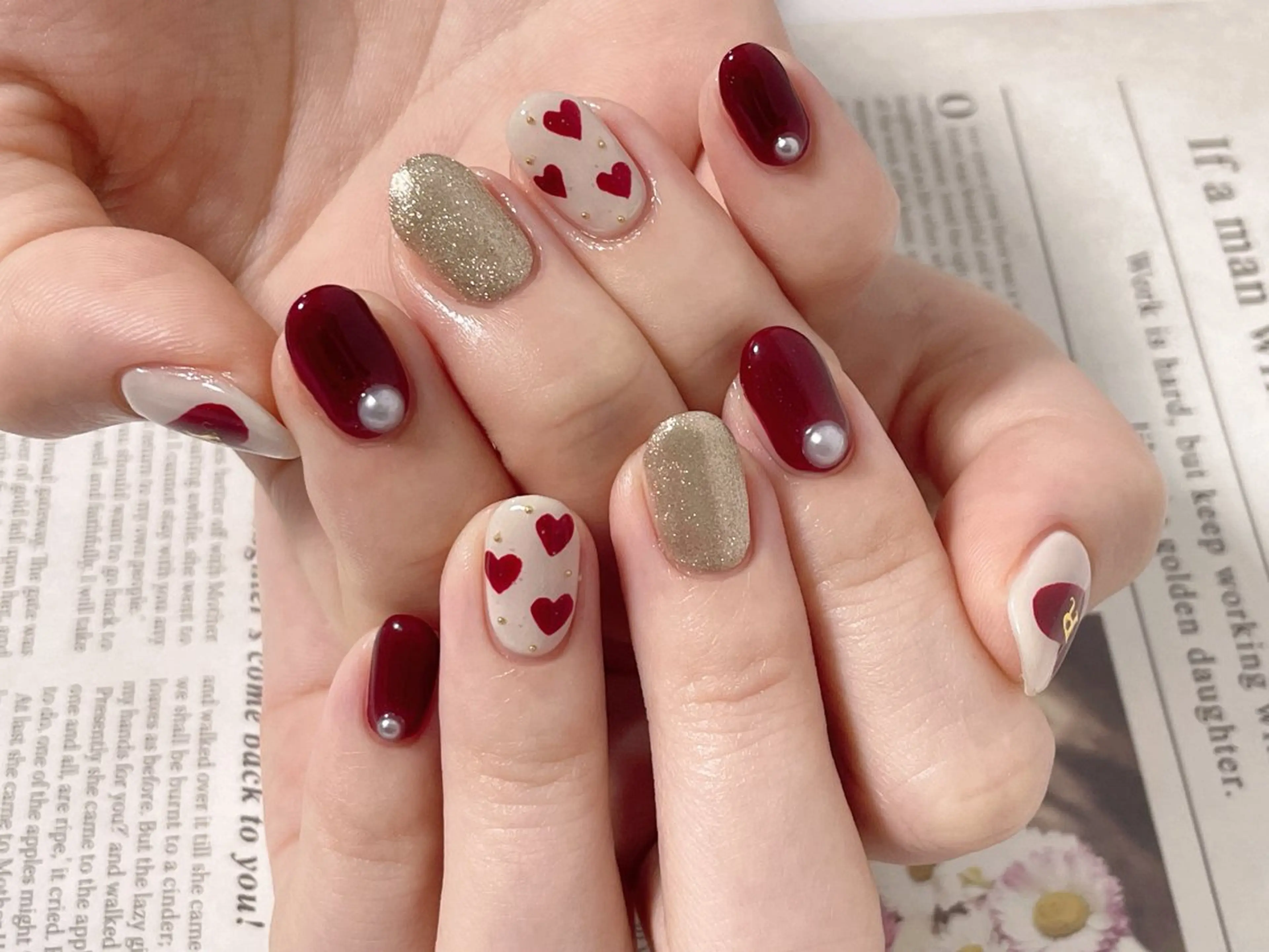 ネイル Rarity nail salonのネイルデザイン
