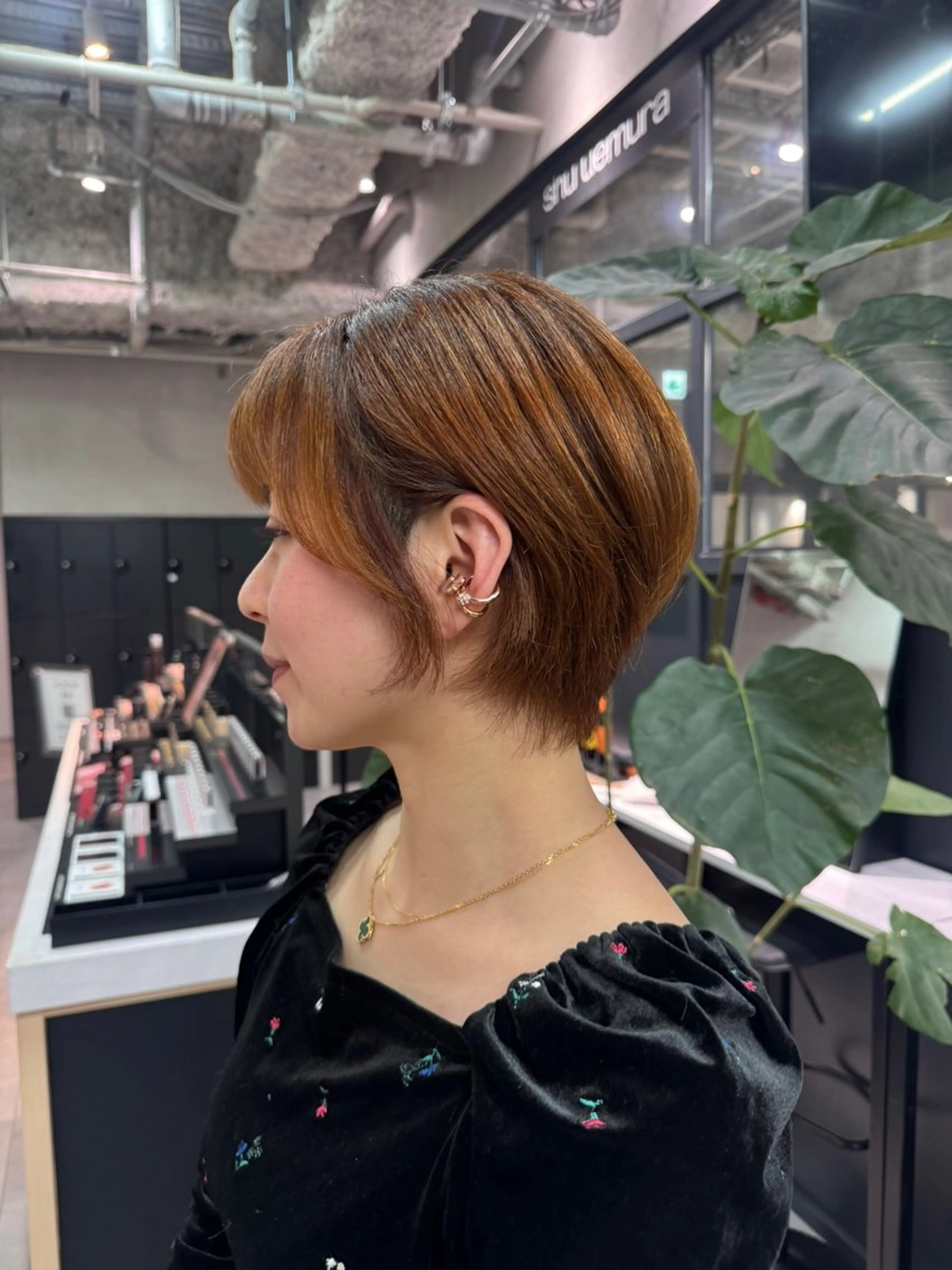 ショート 太田 古都のヘアスタイル