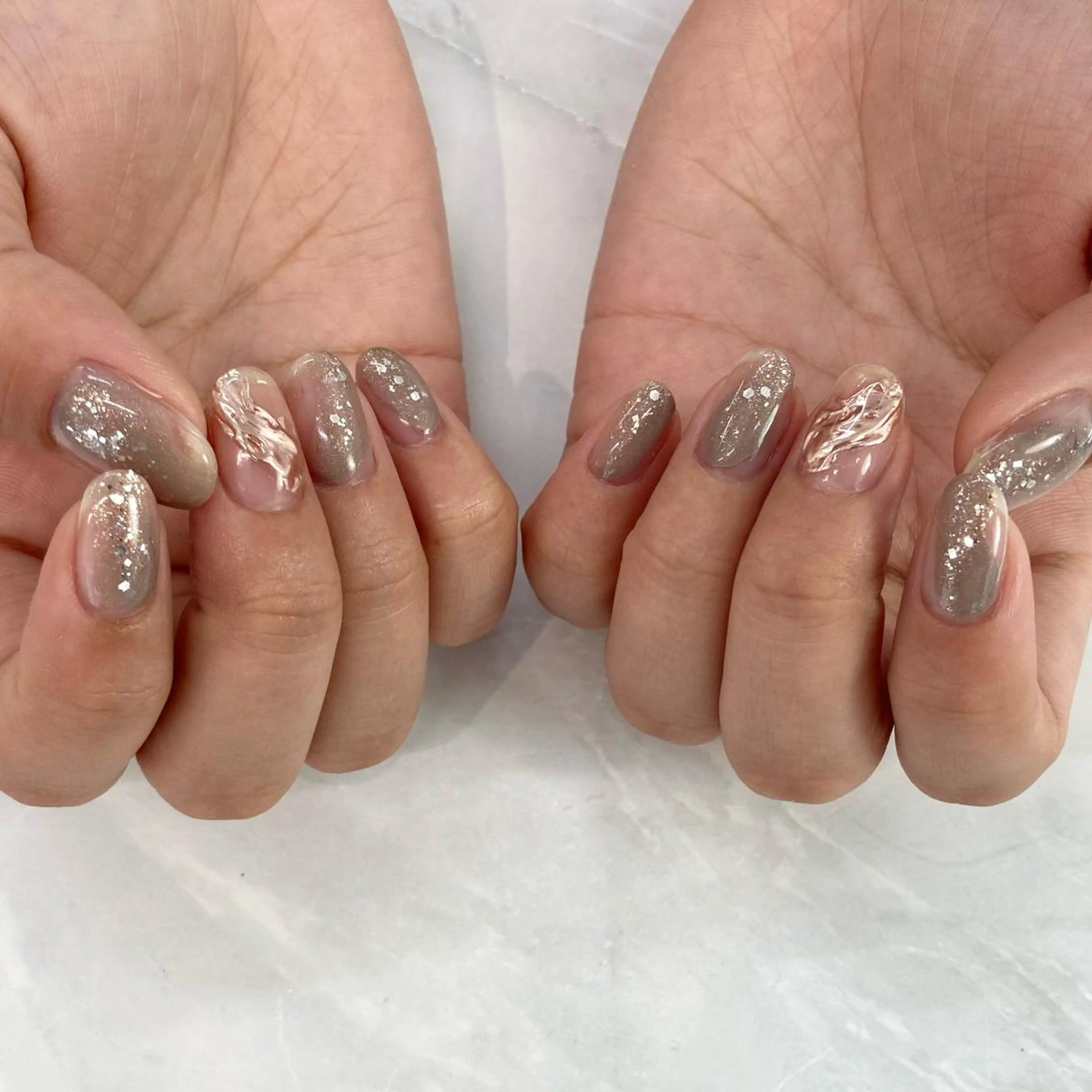 ネイル KODA308 Saoriのネイルデザイン