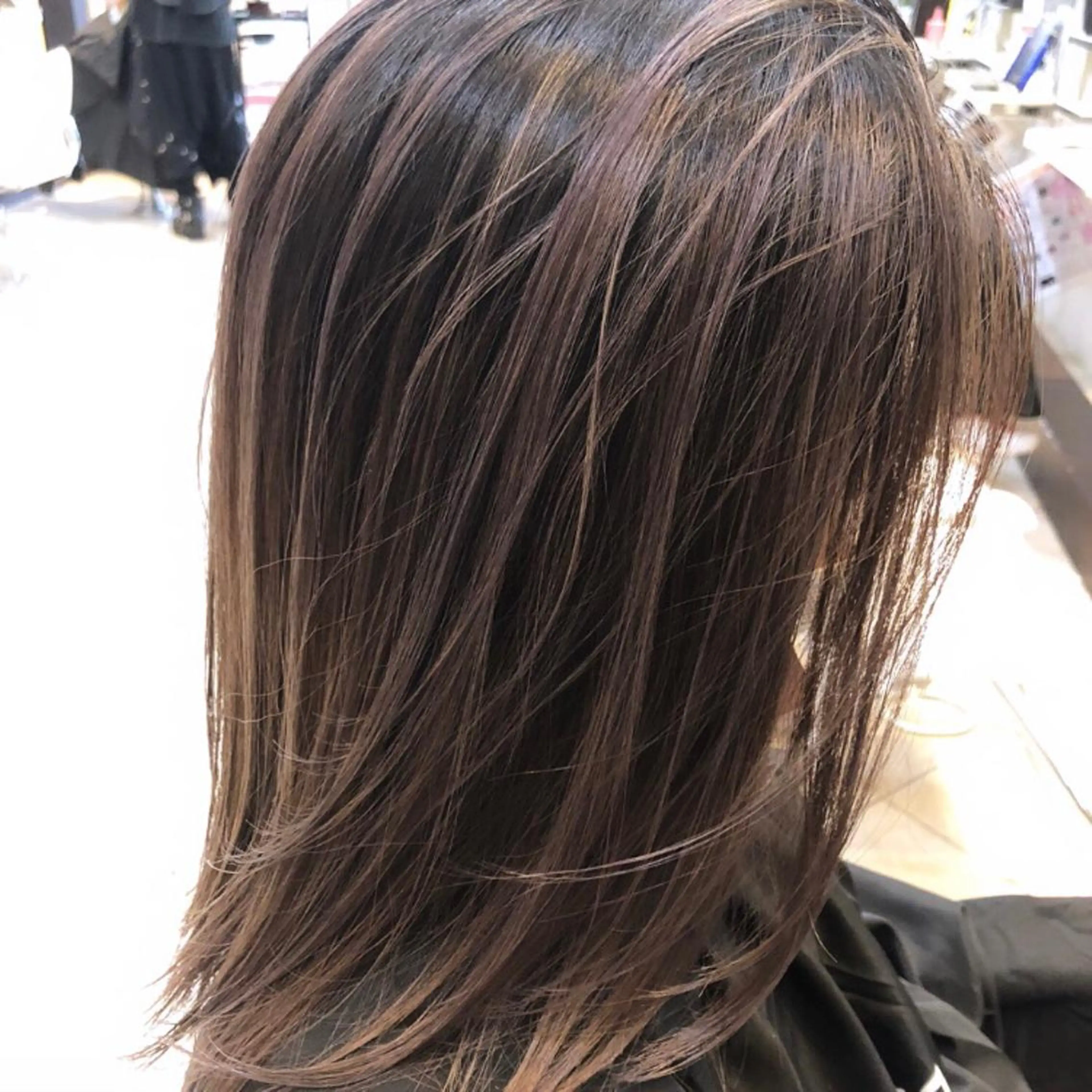 ミディアム カラー カットモデル募集中！ 大月竜斗のヘアスタイル