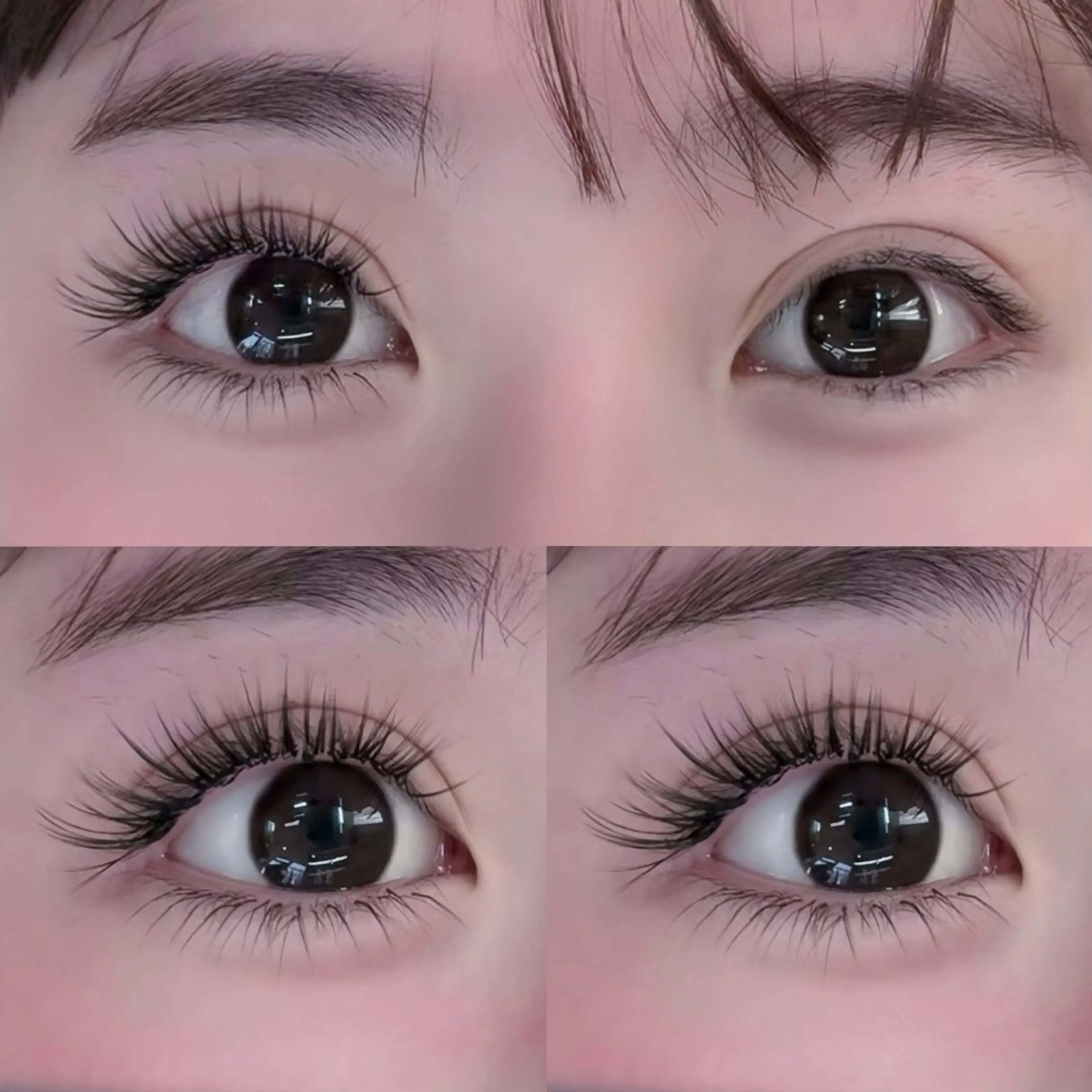 マツエク・マツパ Noa eyelashのマツエク・マツパデザイン