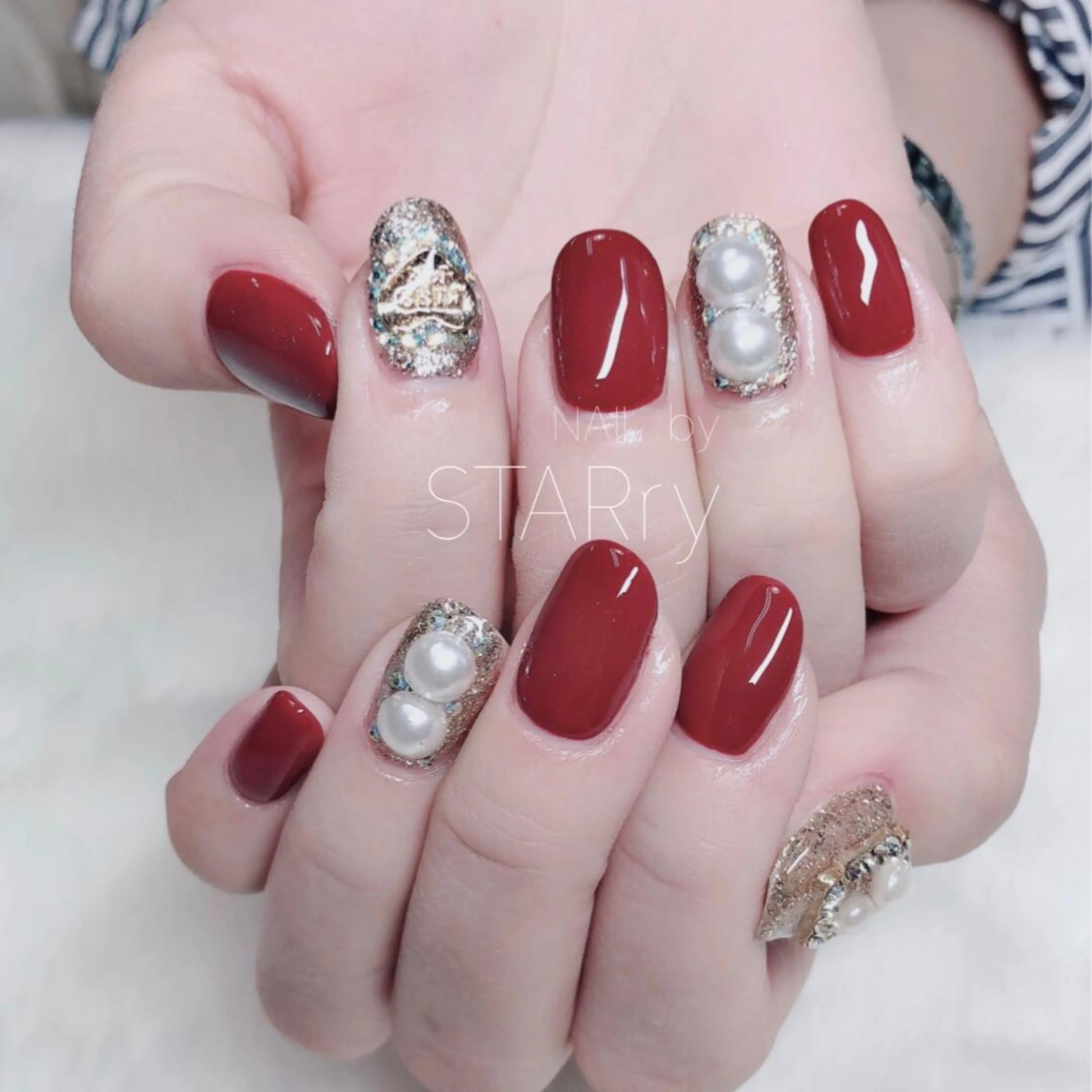 ネイル アートネイル ジェルネイル ニュアンスネイル NAIL by STARry 川口のネイルデザイン