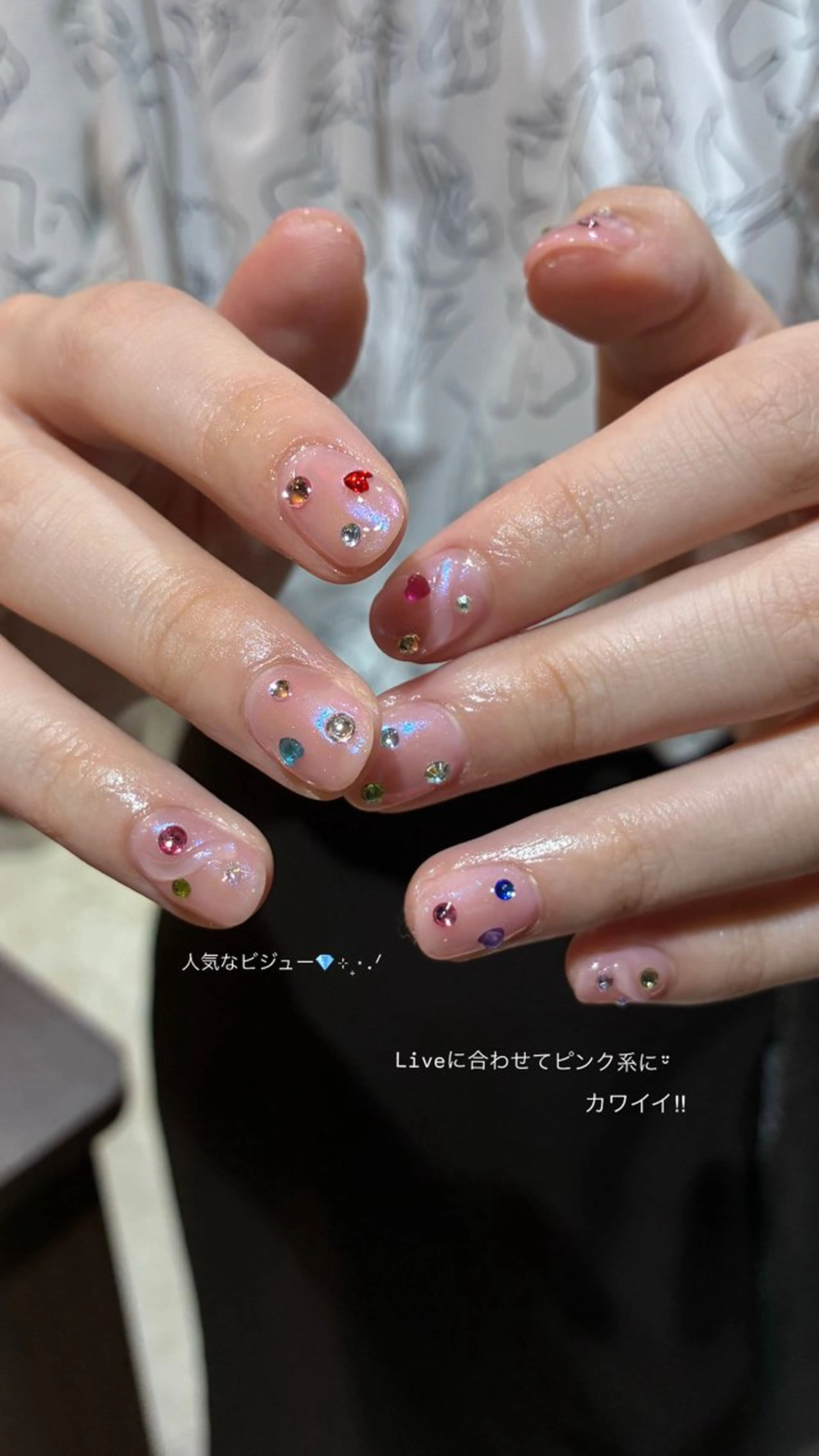 ネイル ハンドネイル Aki ୨୧のネイルデザイン