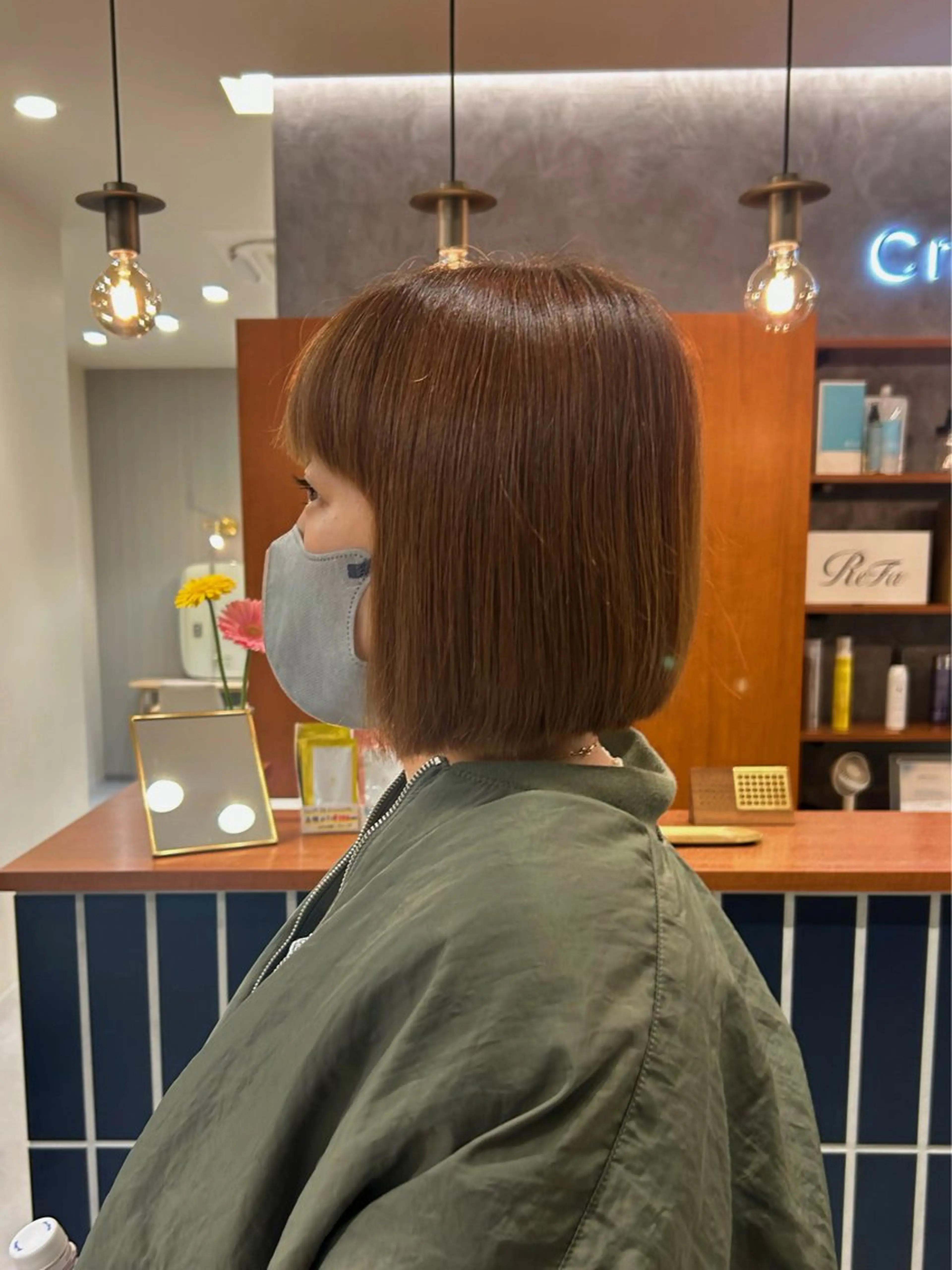 中嶋 うみのヘアスタイル