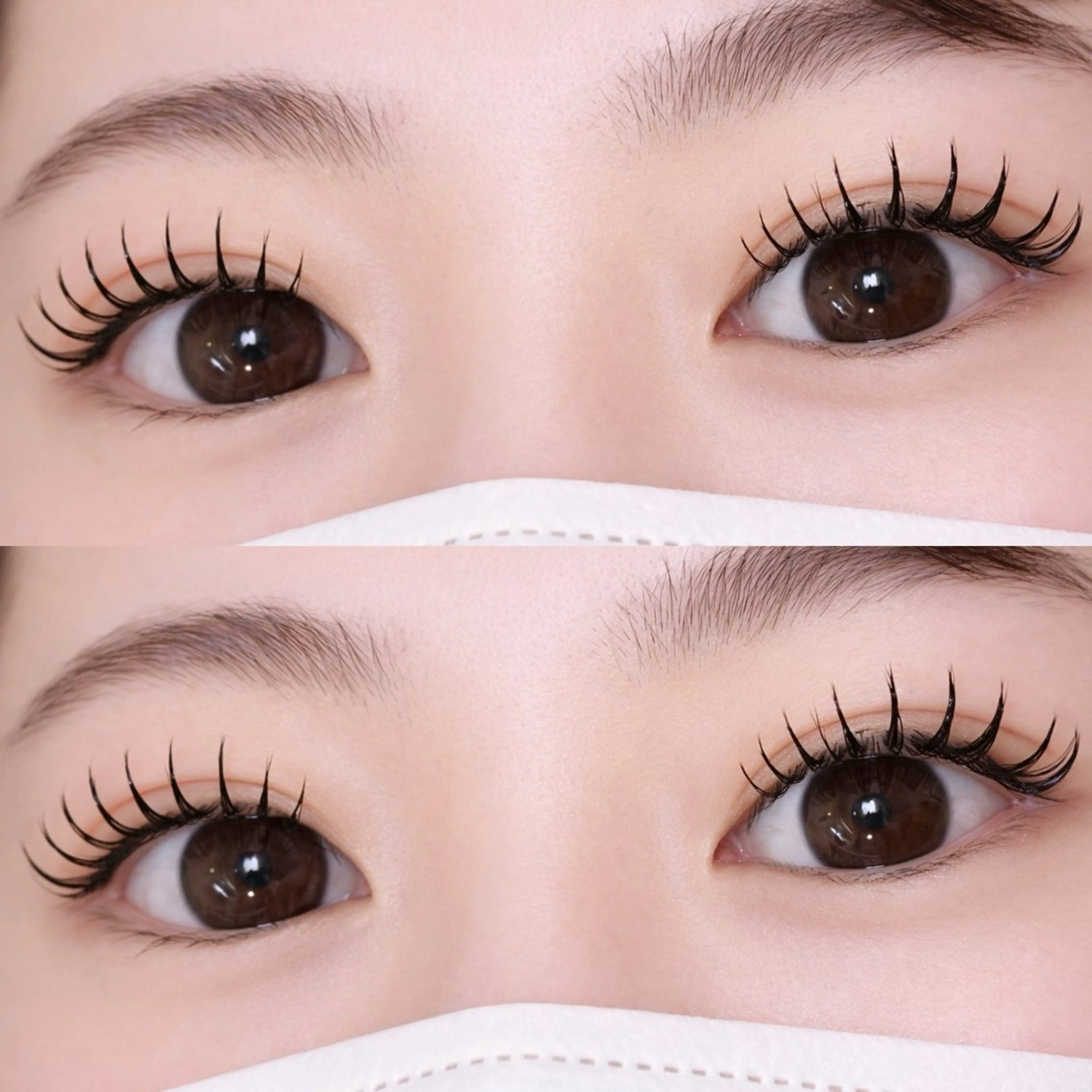 マツエク・マツパ Pearl 四条大宮 〜AOI〜のマツエク・マツパデザイン