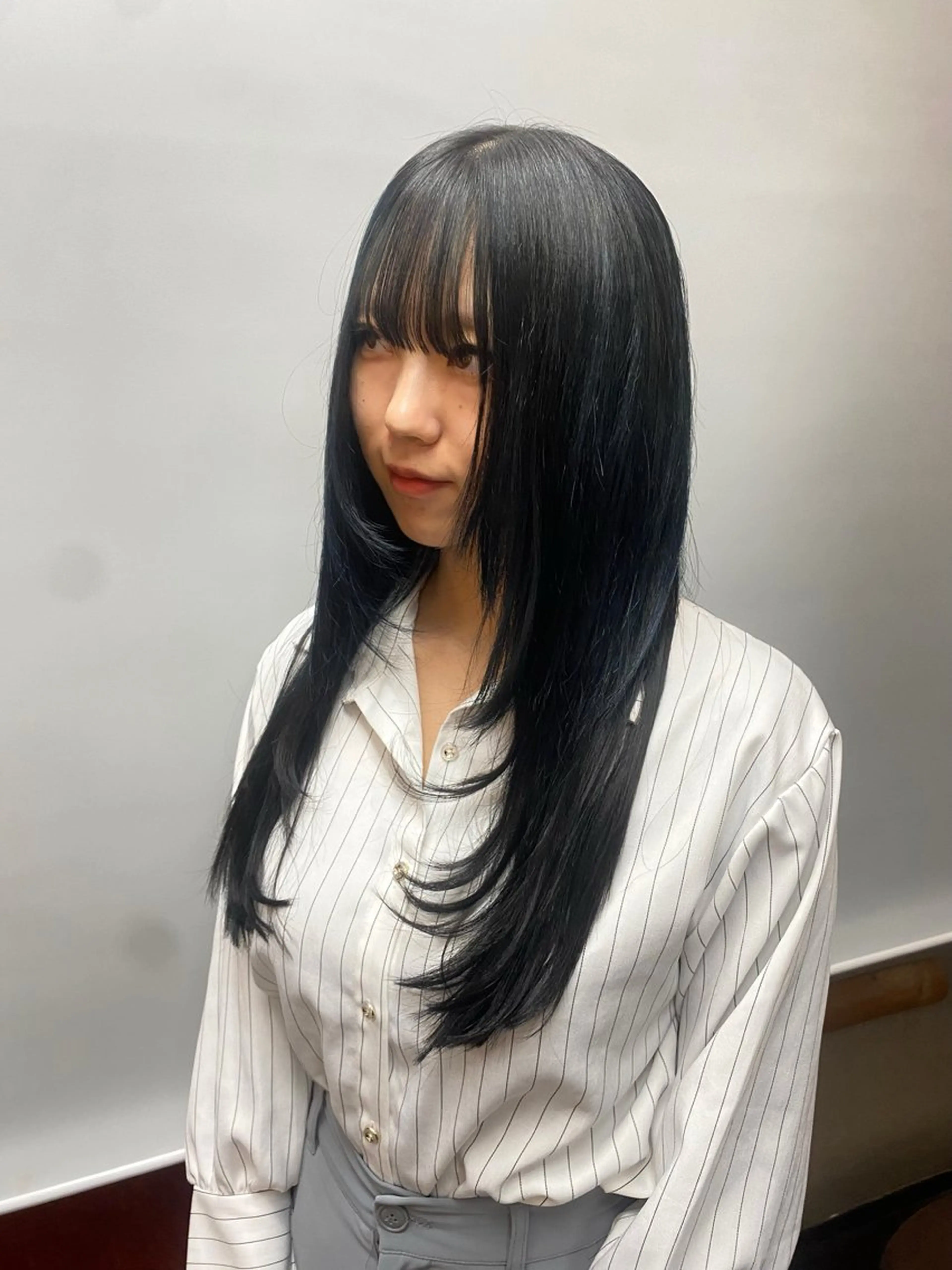 ロング エクステ カット トリートメント 寺島 希乃佳のヘアスタイル