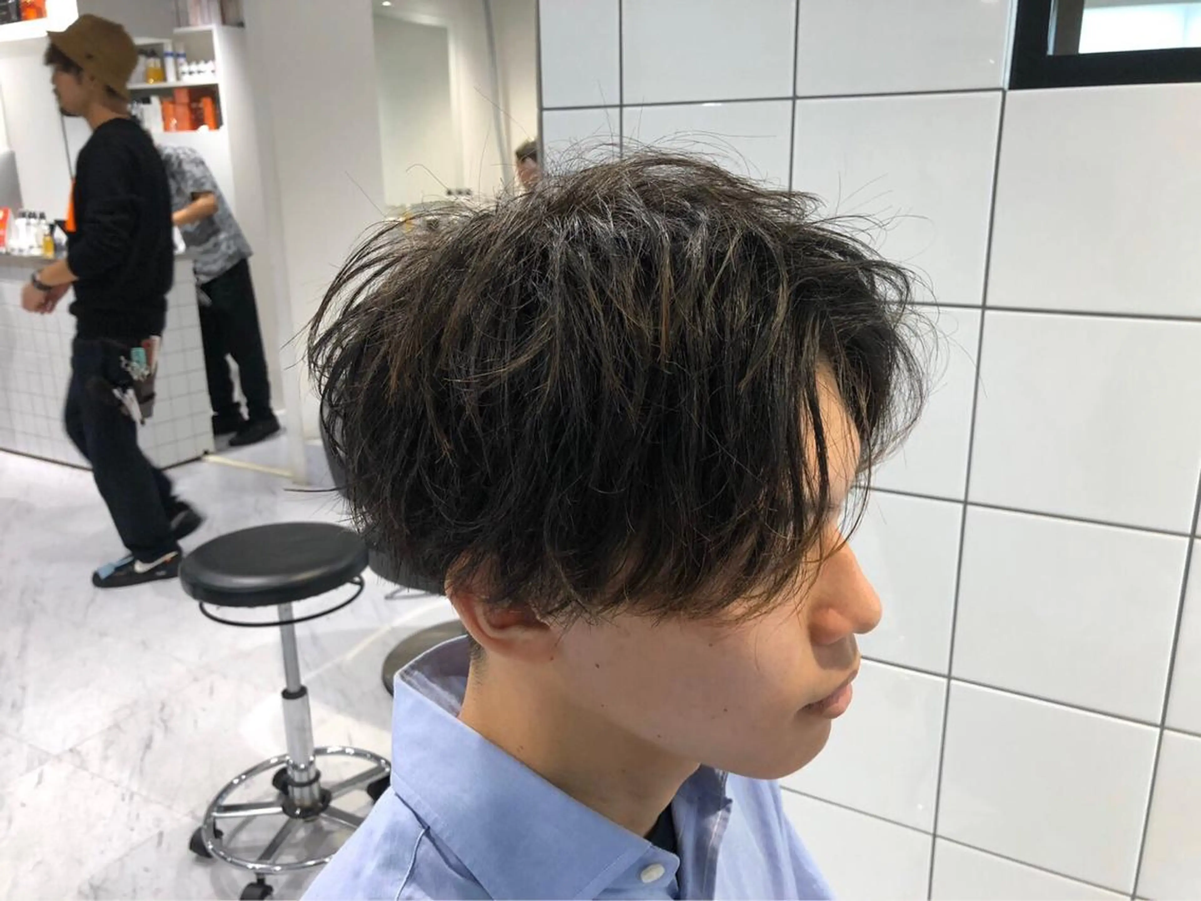 メンズ 【美容室が苦手な方 専問美容室】MIHOのヘアスタイル