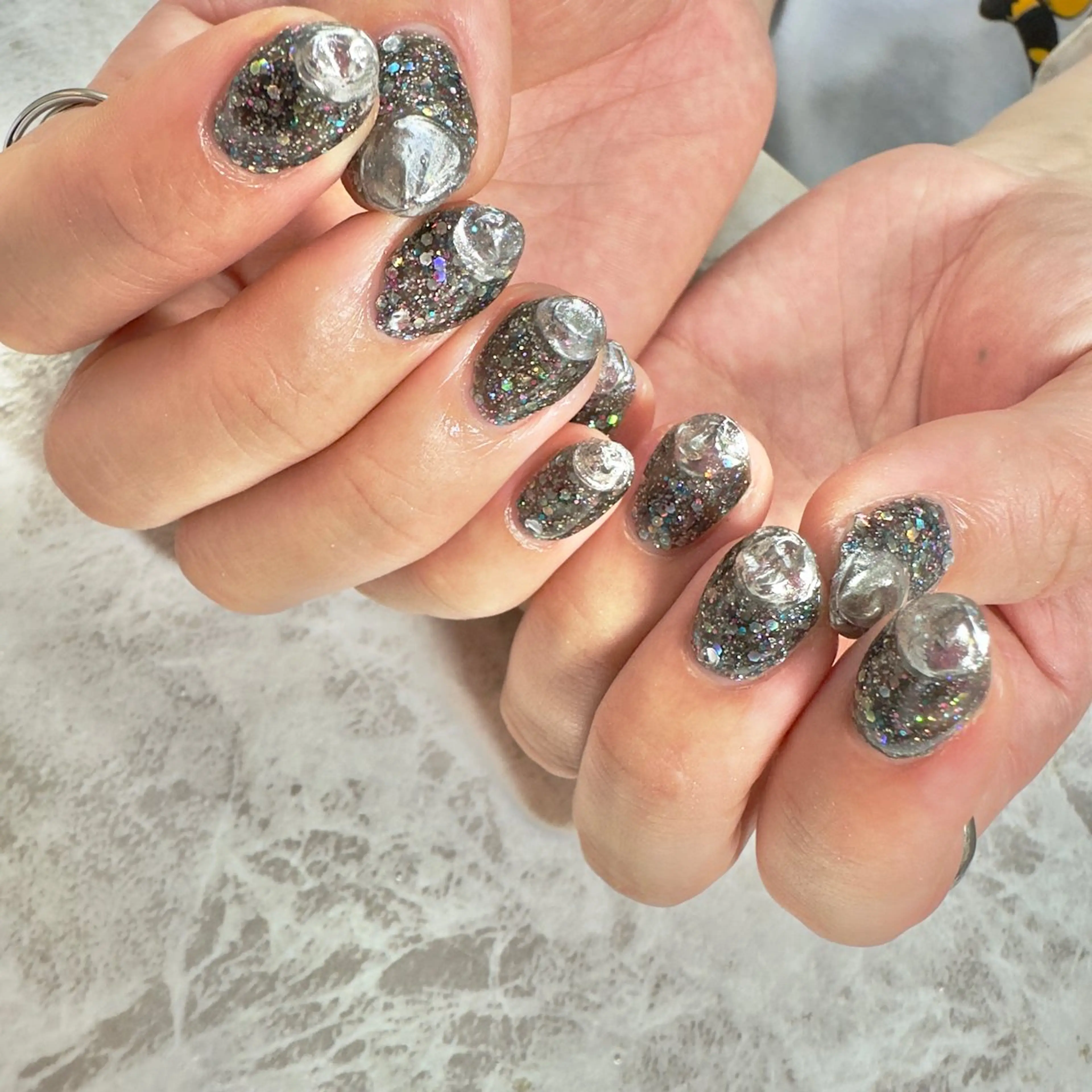 ネイル 韓国ネイル 🤎CHARME NAIL🤎のネイルデザイン