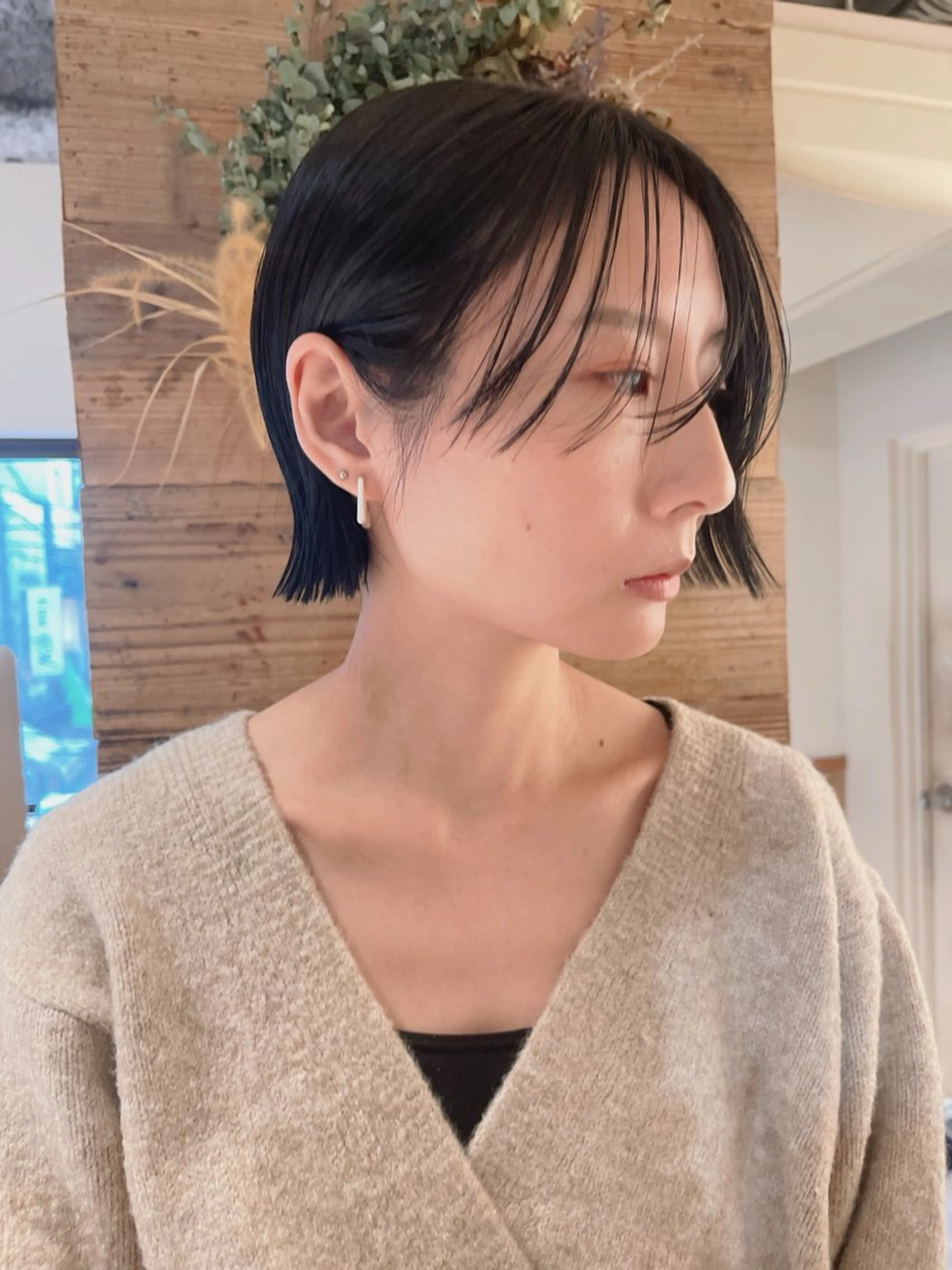 フロントカットの写真