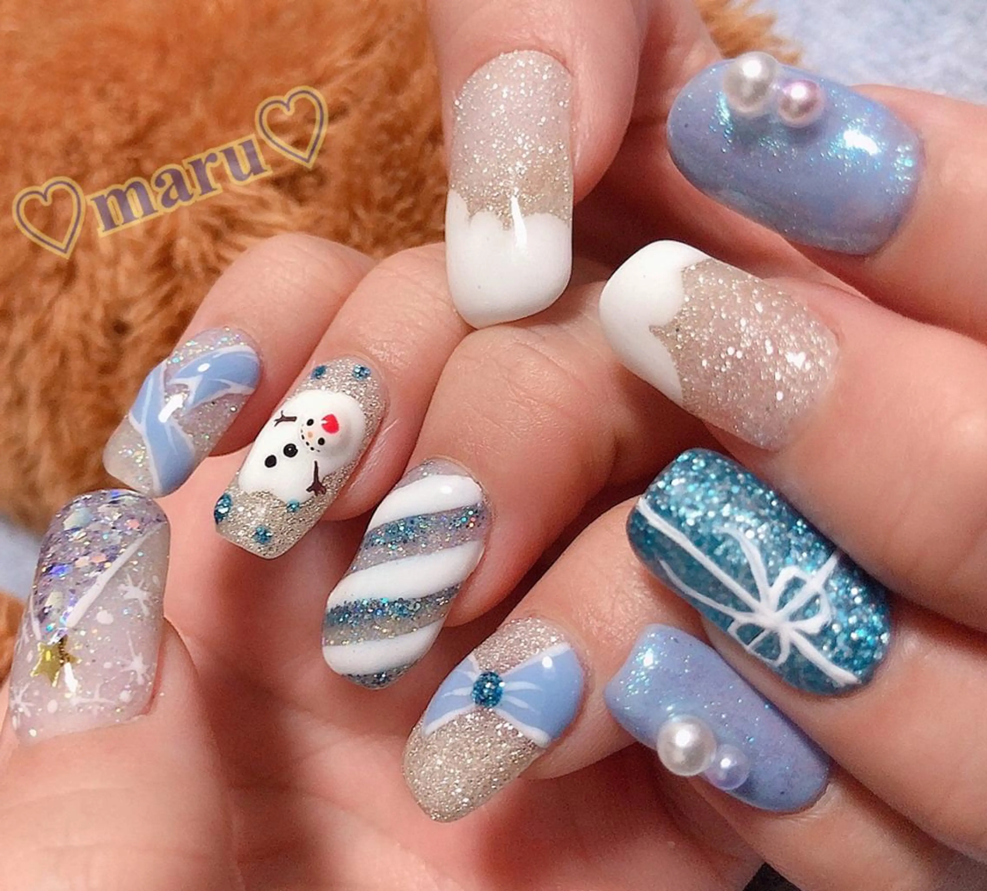 ネイル ハンドネイル フットネイル まるみ♡7/1〜値上 げ致します(>_<)のその他イメージ