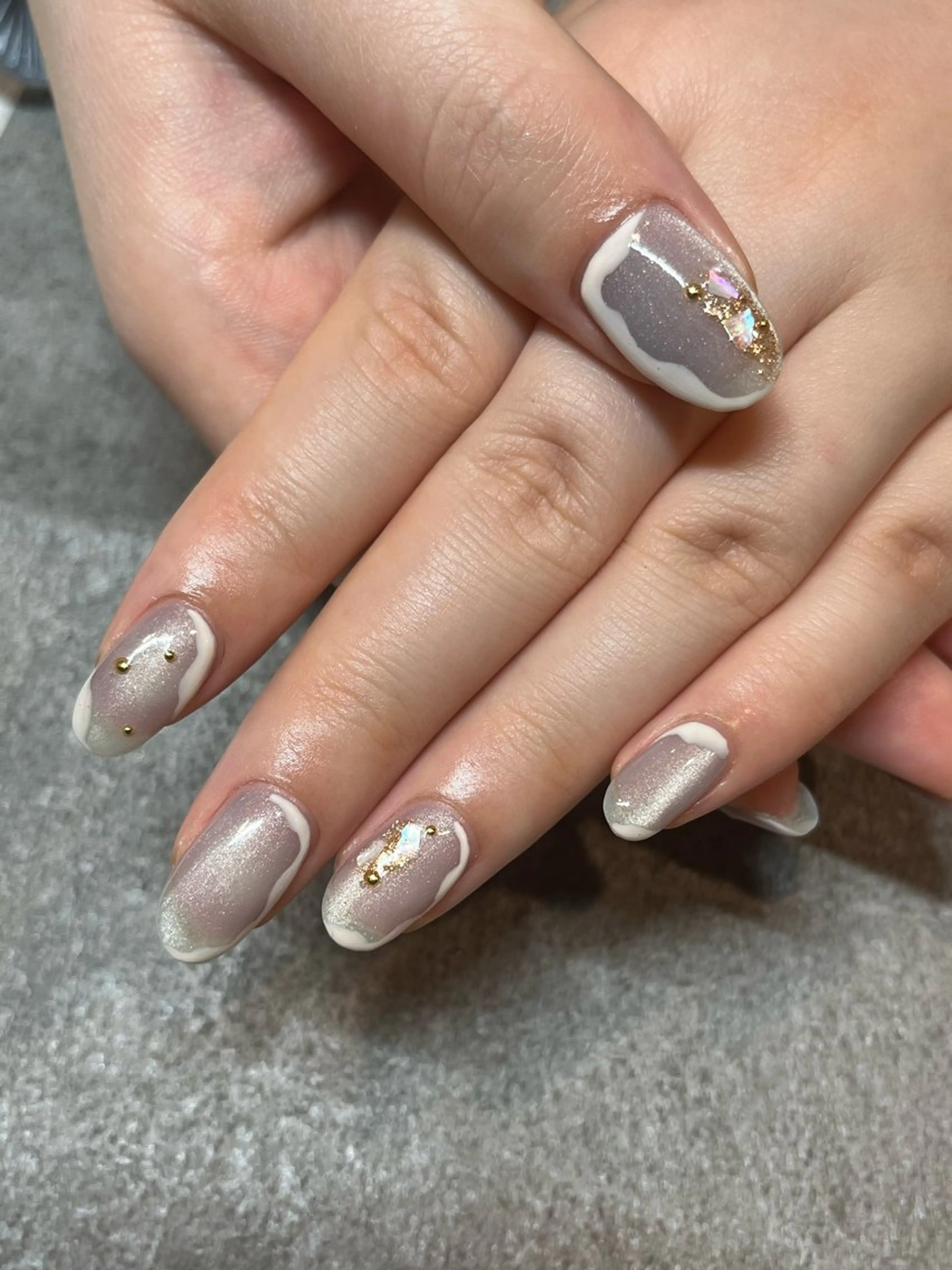 ネイル Berry coco SAIKAのネイルデザイン