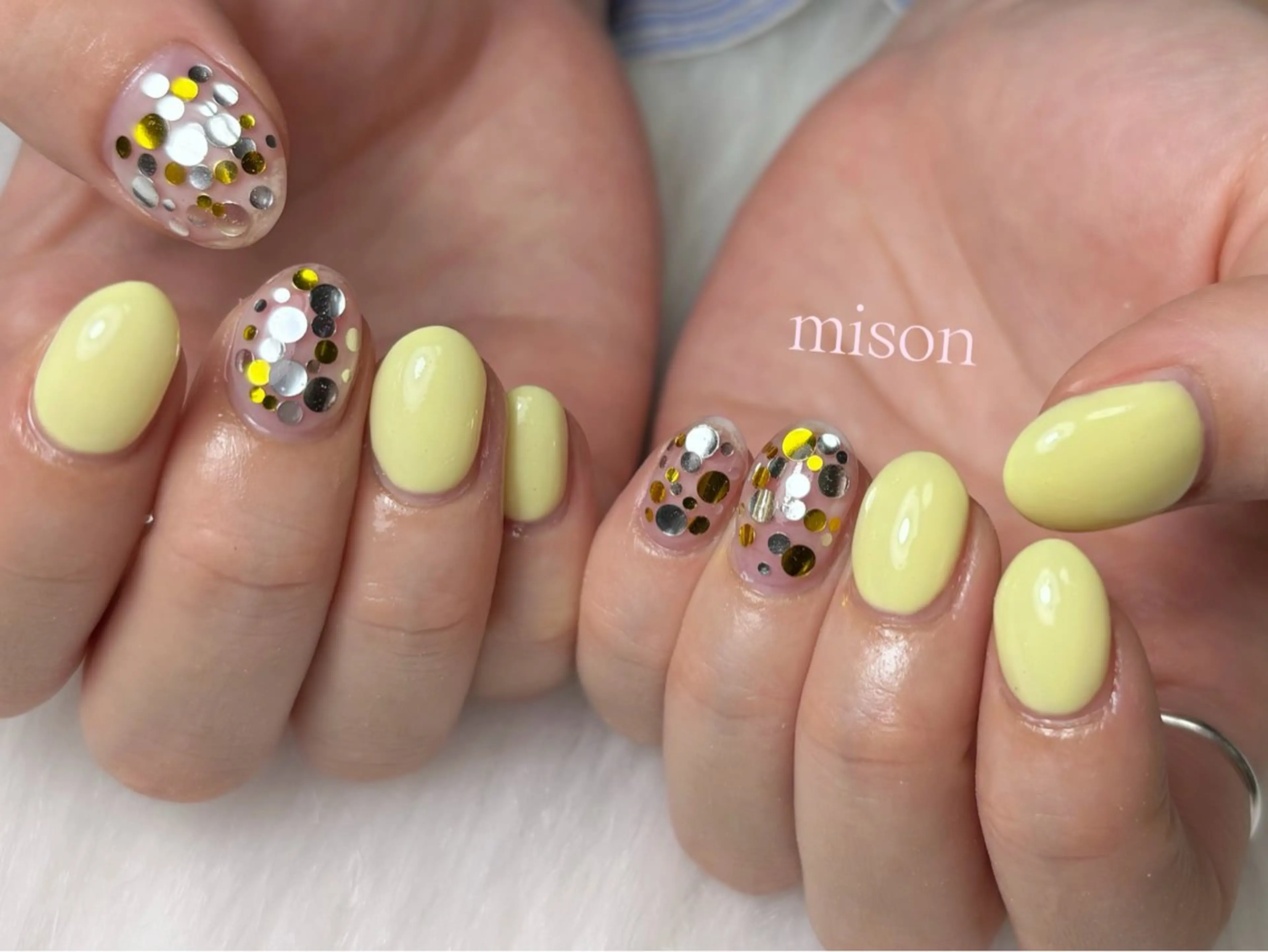 ネイル mison 安形友花のネイルデザイン
