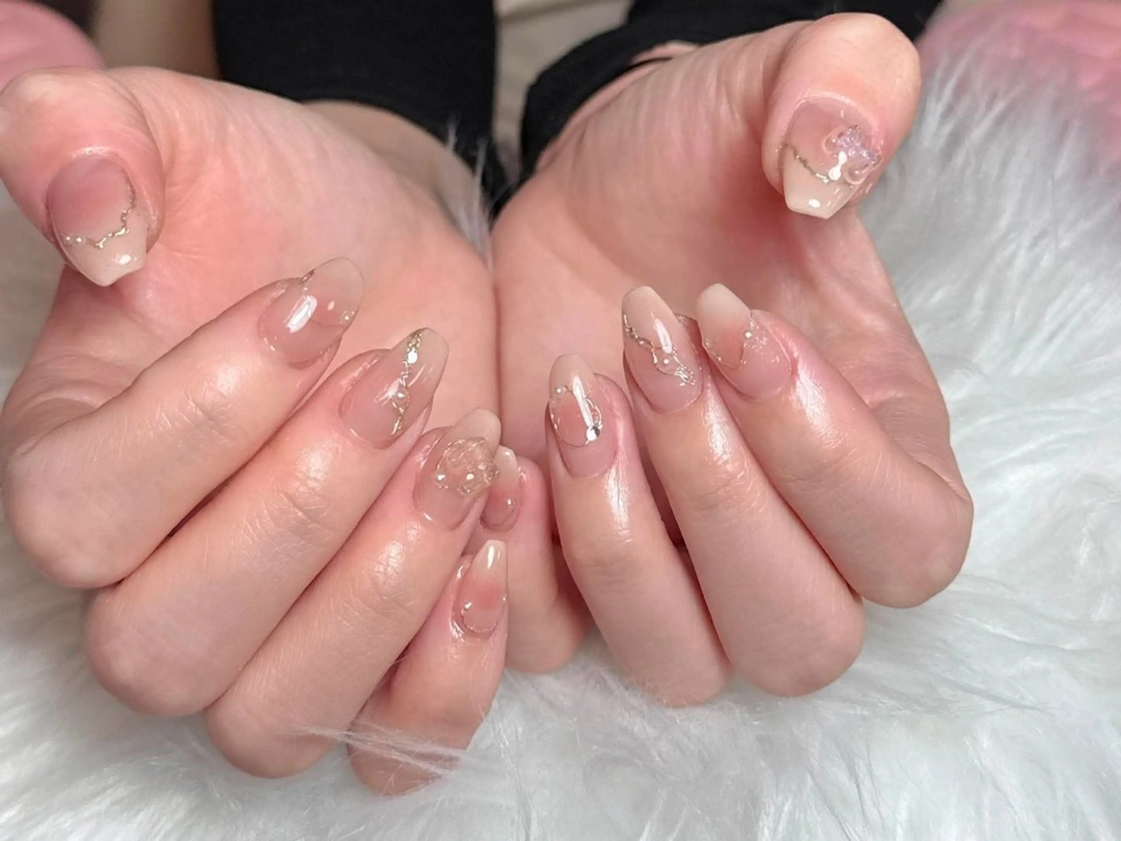 ネイル ハンドネイル hue nail1のネイルデザイン