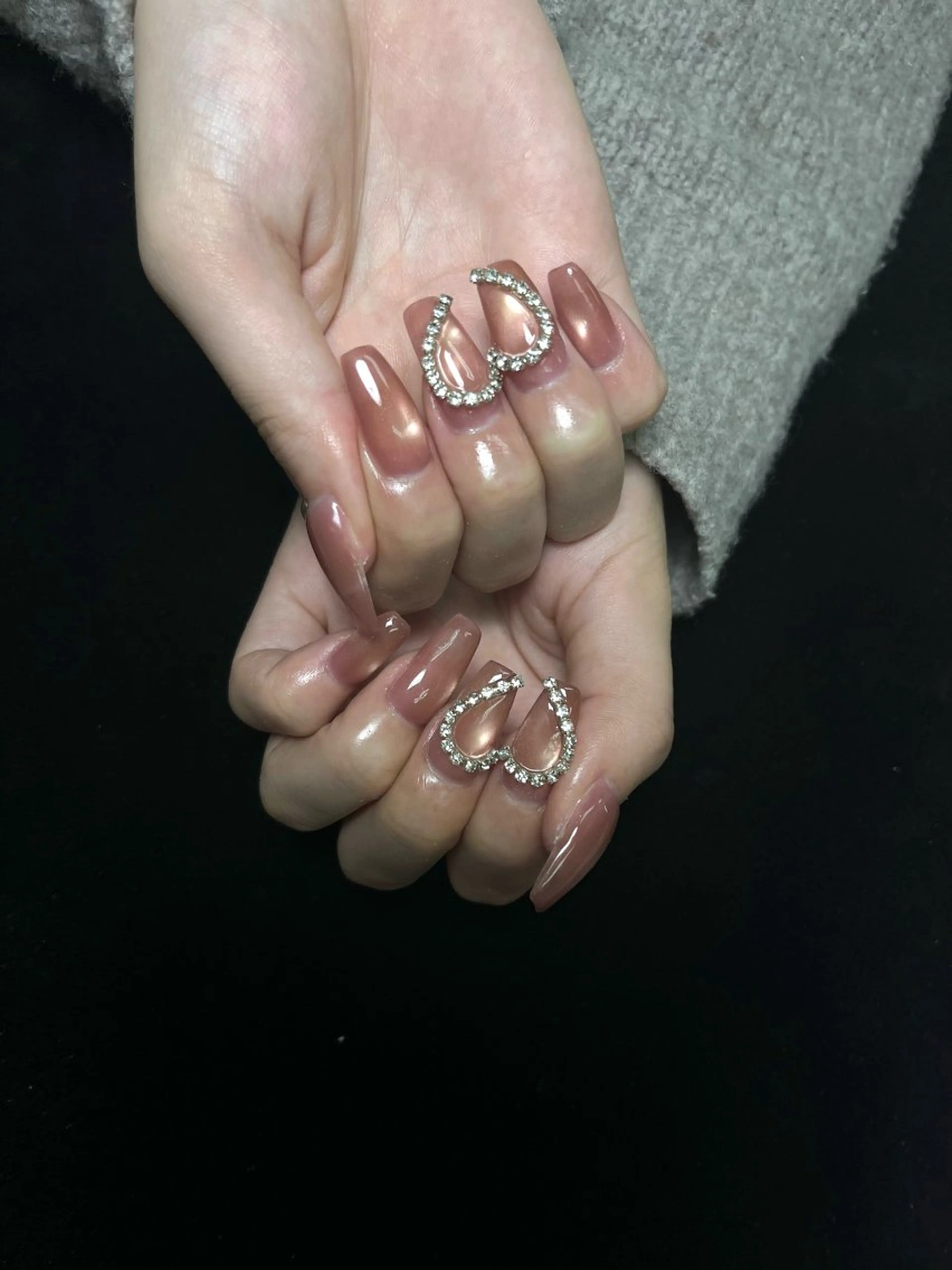 ネイル ハンドネイル し んのネイルデザイン