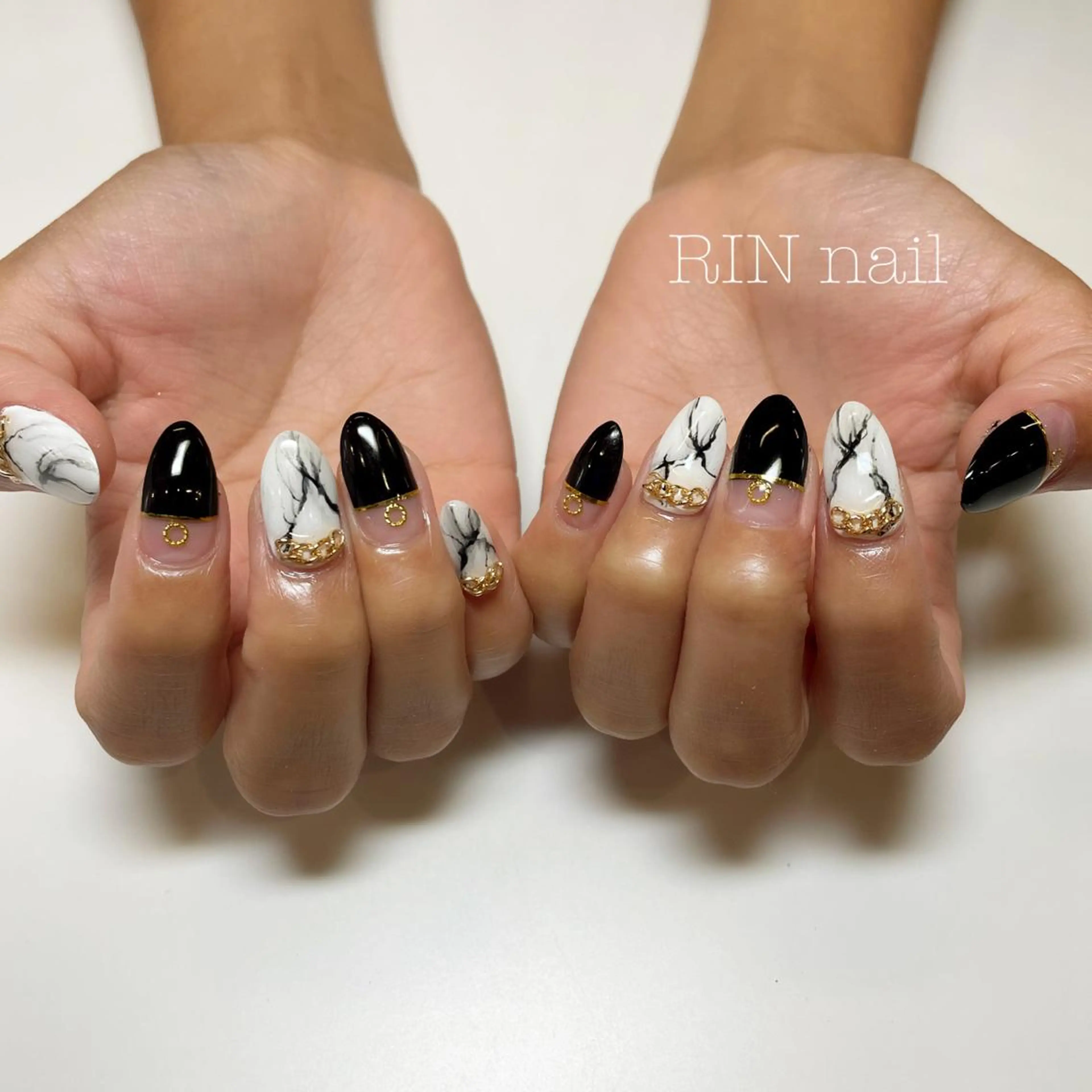 ネイル ハンドネイル ハンドケア RIN HOMEnailのネイルデザイン