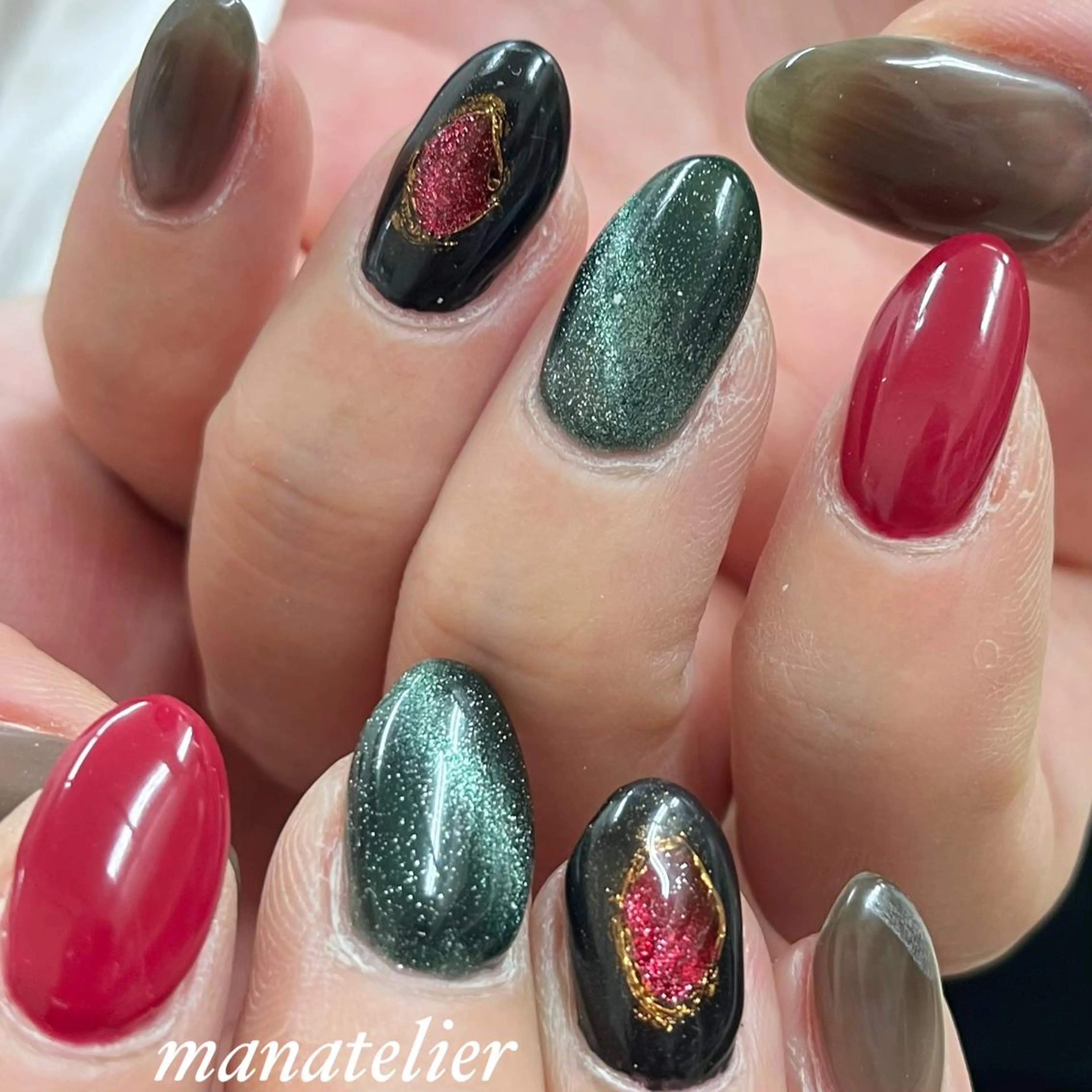 ネイル ハンドネイル manatelier マナトリエのネイルデザイン
