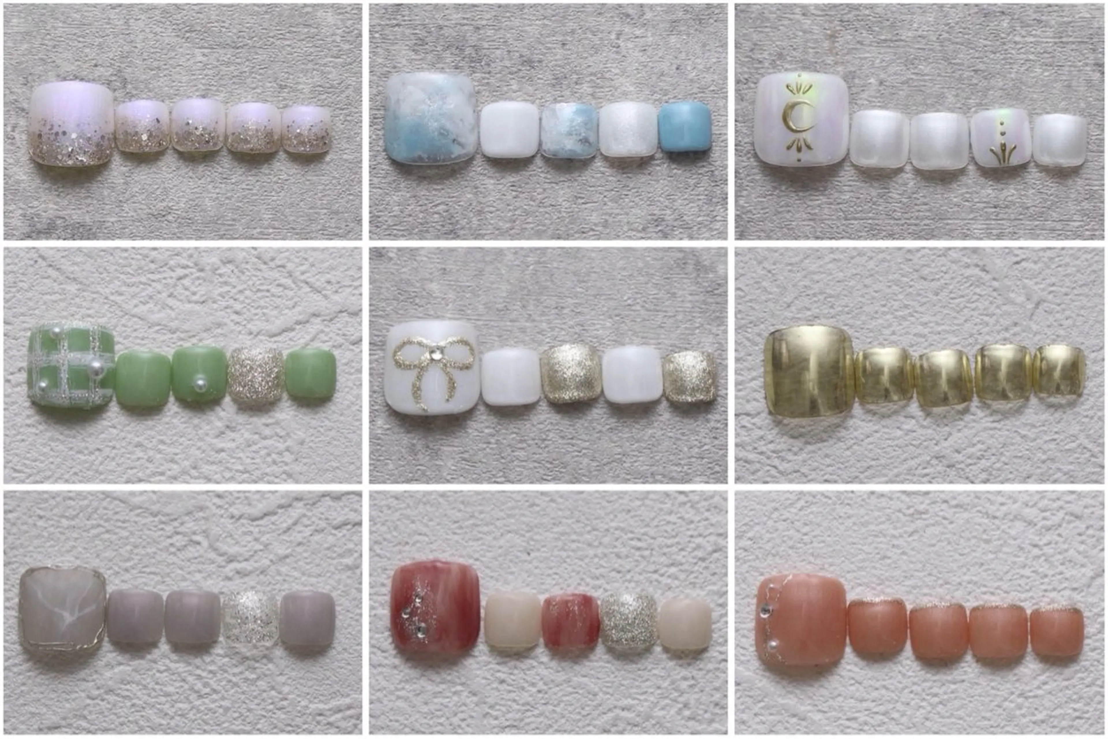 ネイル Creadear 紙屋町店のネイルデザイン